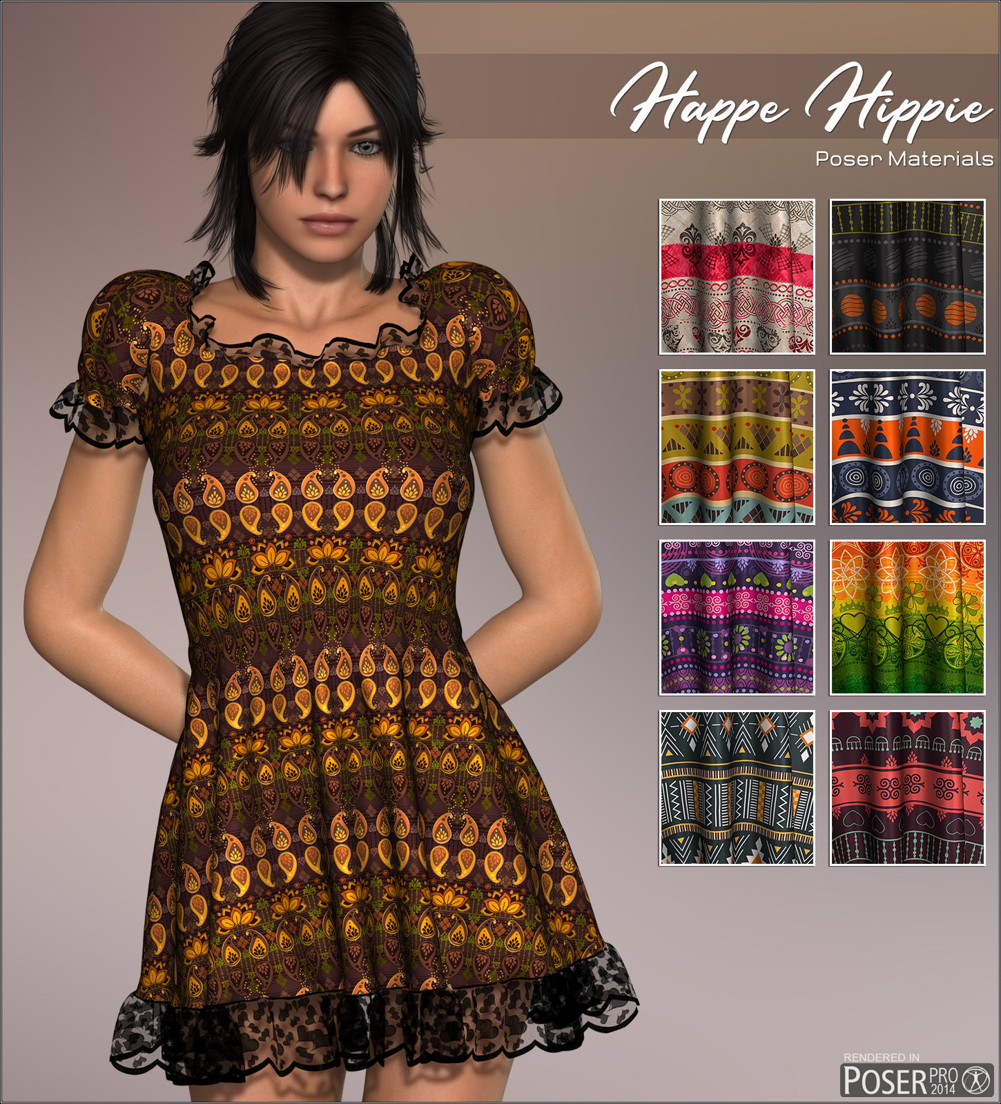 Poser - Happy Hippie by N/A