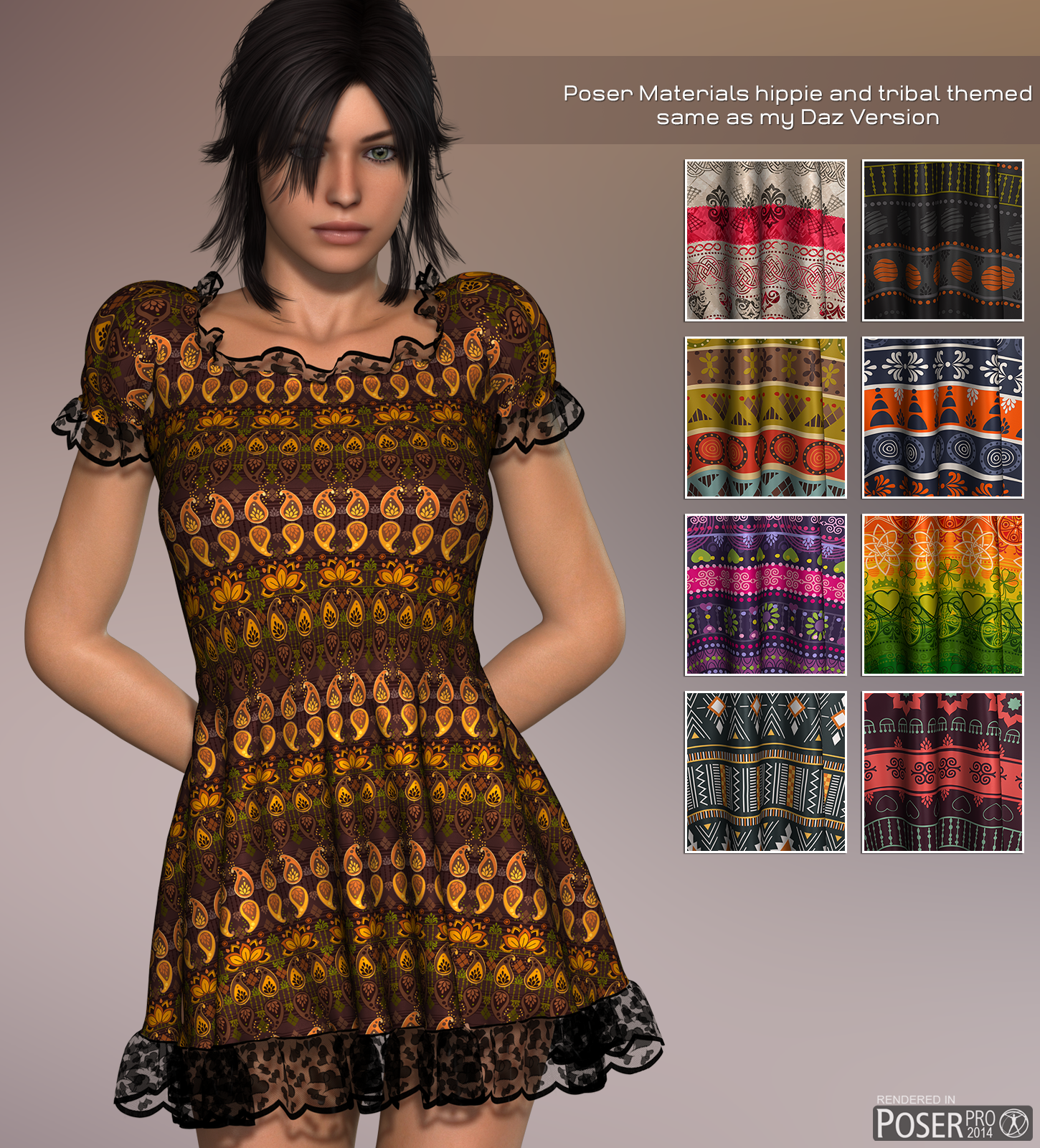 Poser - Happy Hippie by N/A
