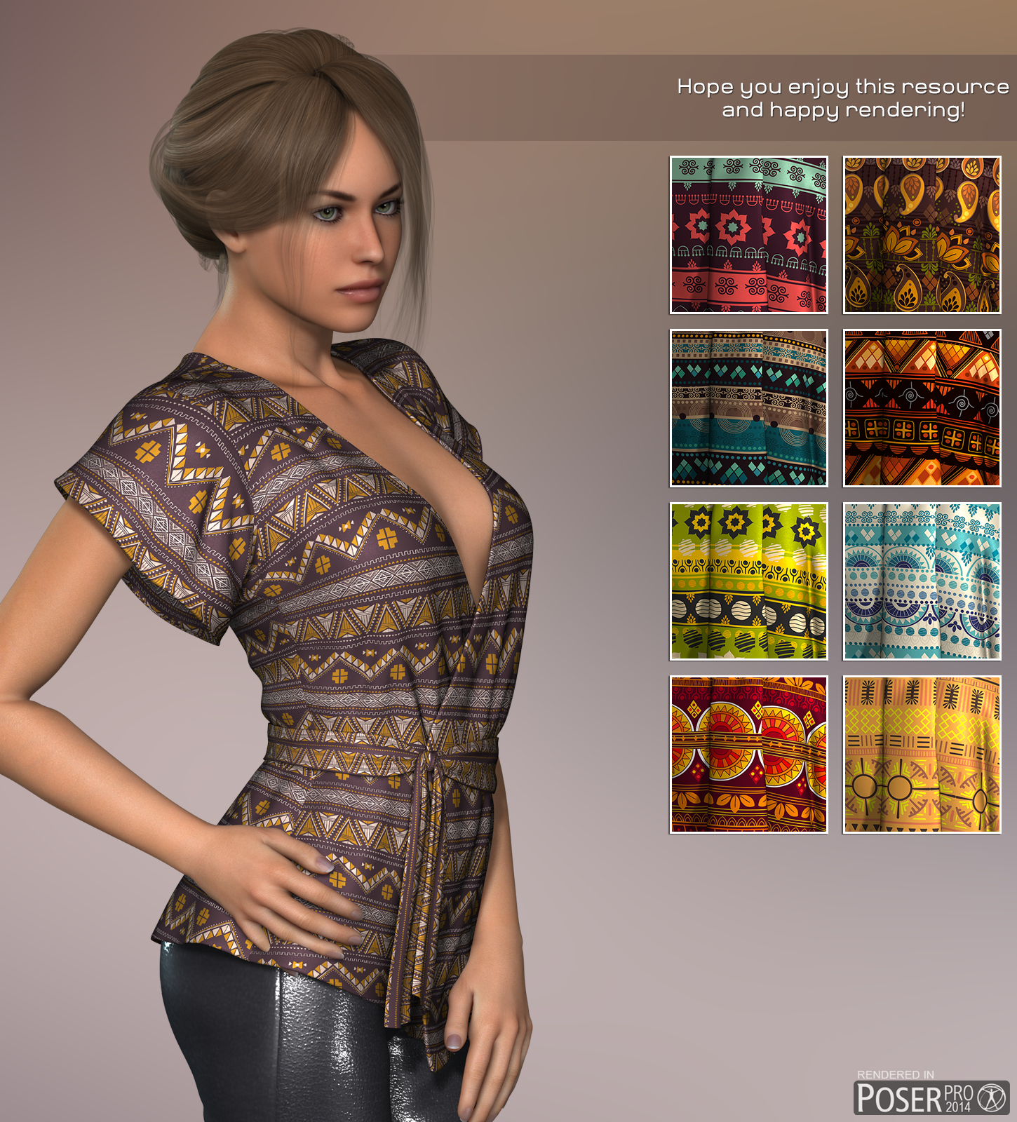 Poser - Happy Hippie by N/A