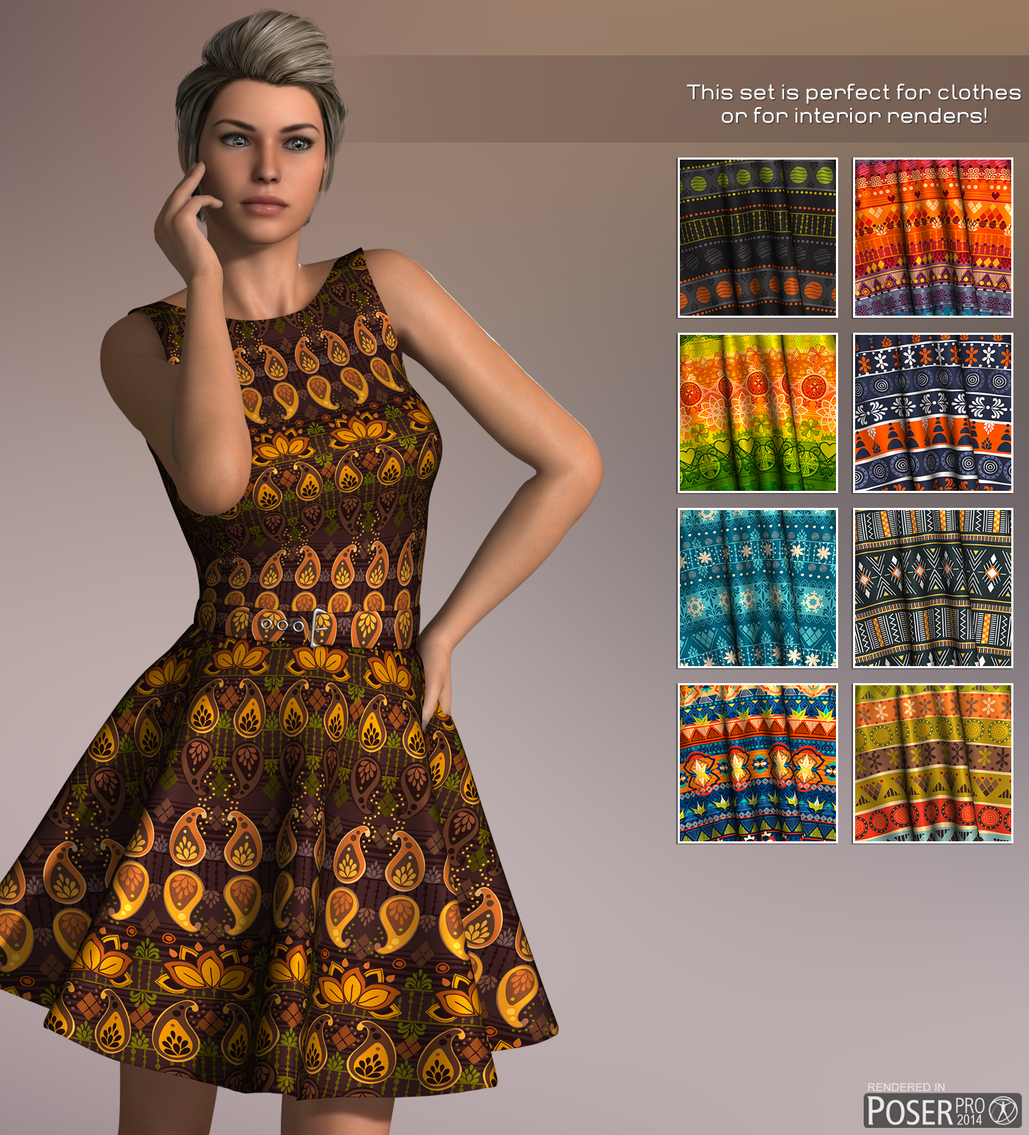 Poser - Happy Hippie by N/A