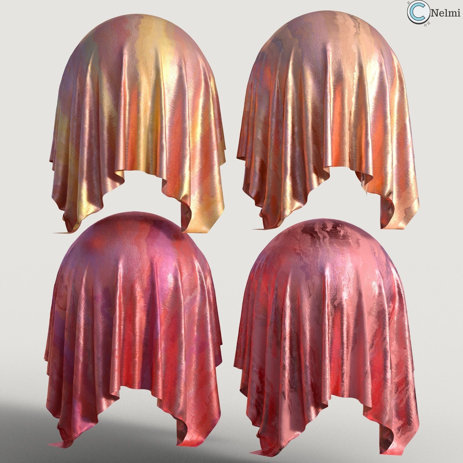 Abstract Fabric Iray Shaders by N/A
