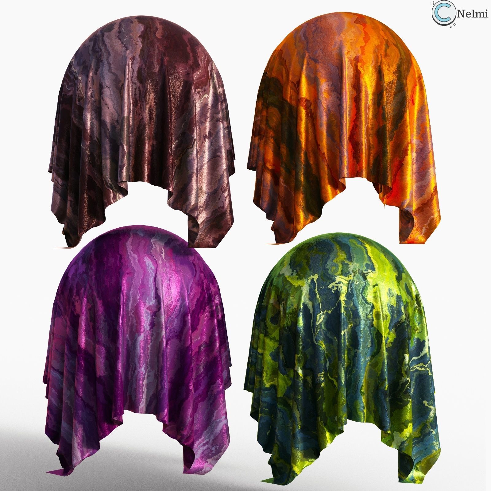 Abstract Fabric Iray Shaders by N/A