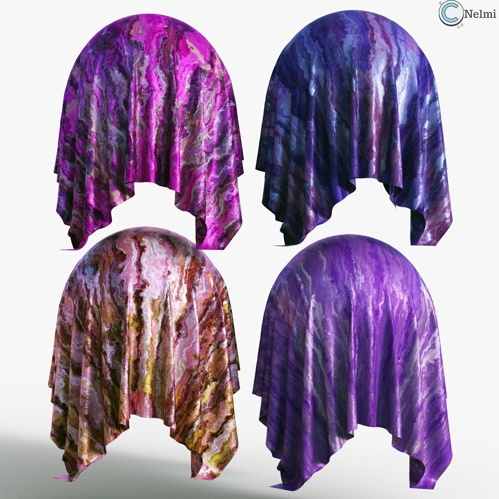 Abstract Fabric Iray Shaders by N/A