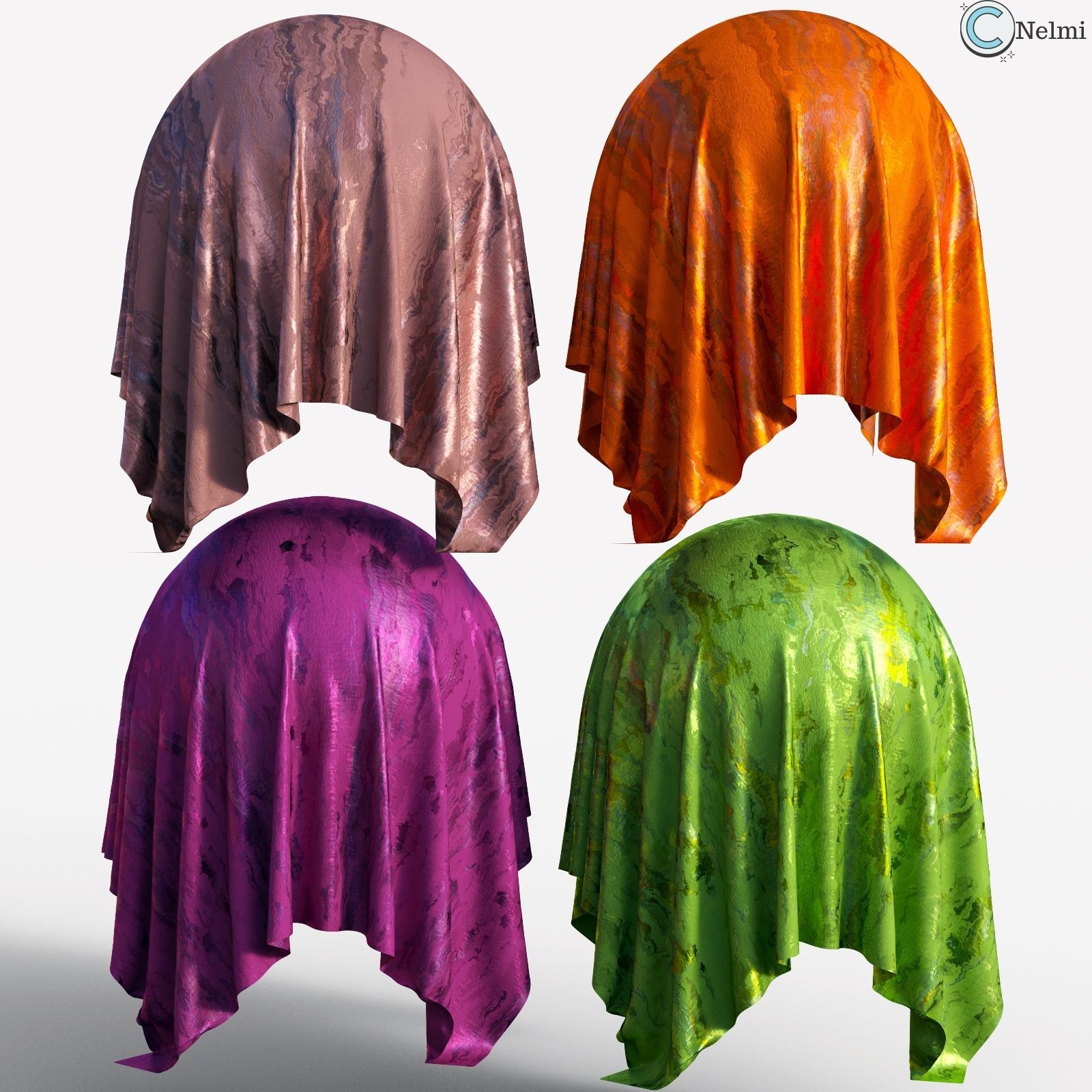 Abstract Fabric Iray Shaders by N/A