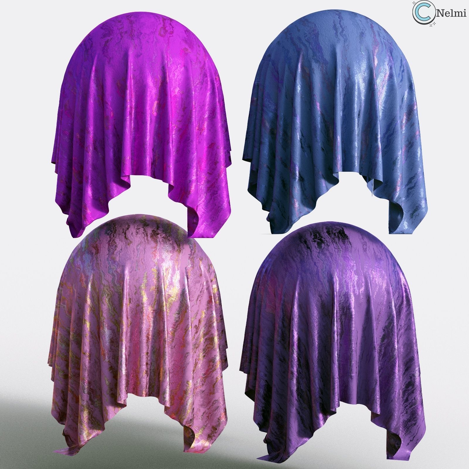 Abstract Fabric Iray Shaders by N/A