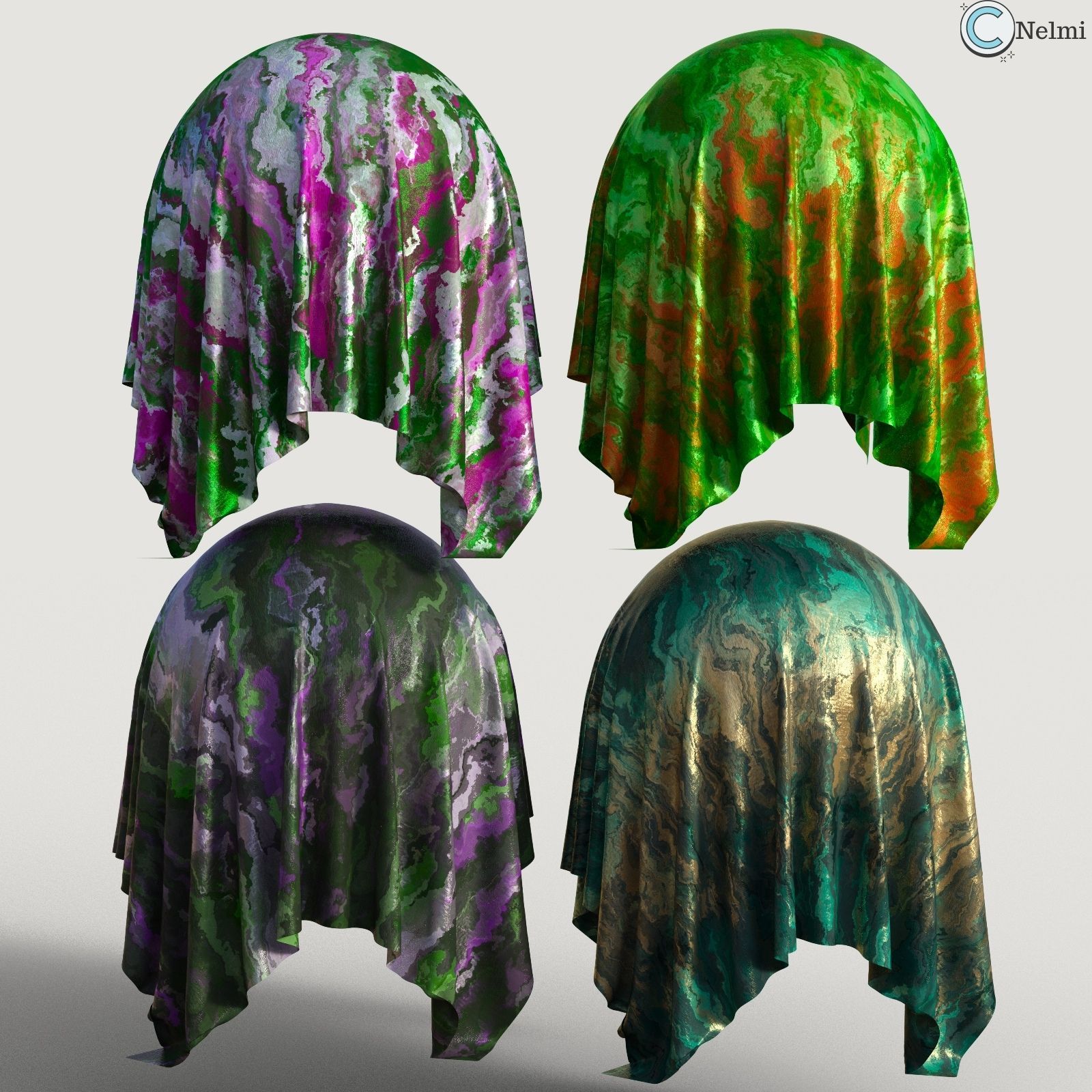 Abstract Fabric Iray Shaders by N/A