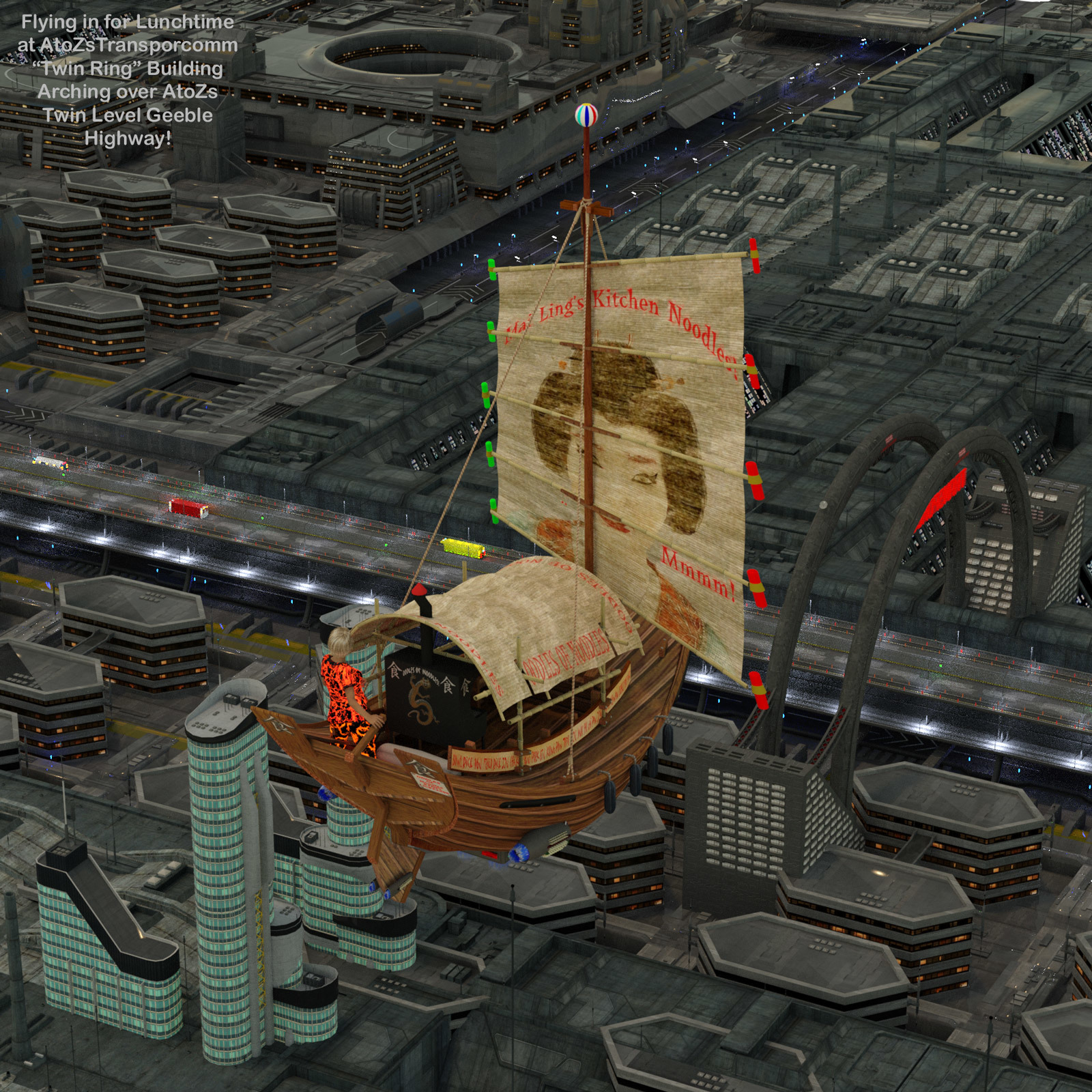 AtoZ Sampan Add-Ons I v1 by N/A