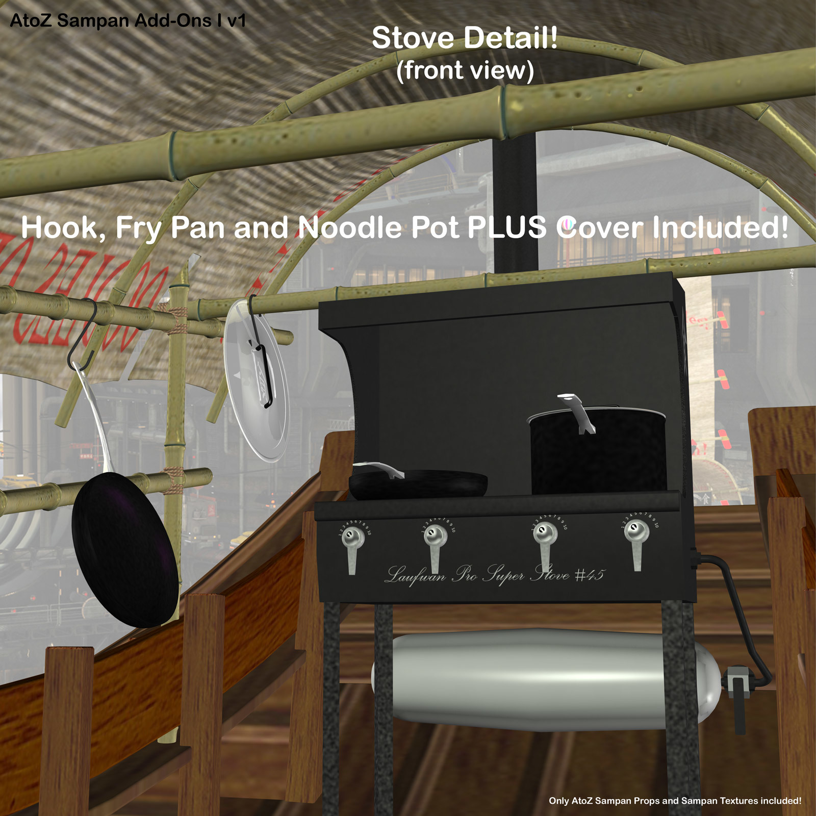 AtoZ Sampan Add-Ons I v1 by N/A