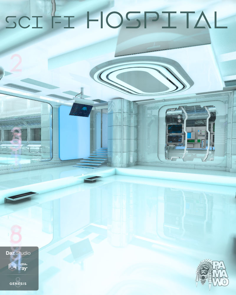 Sci Fi Hospital For DS by N/A