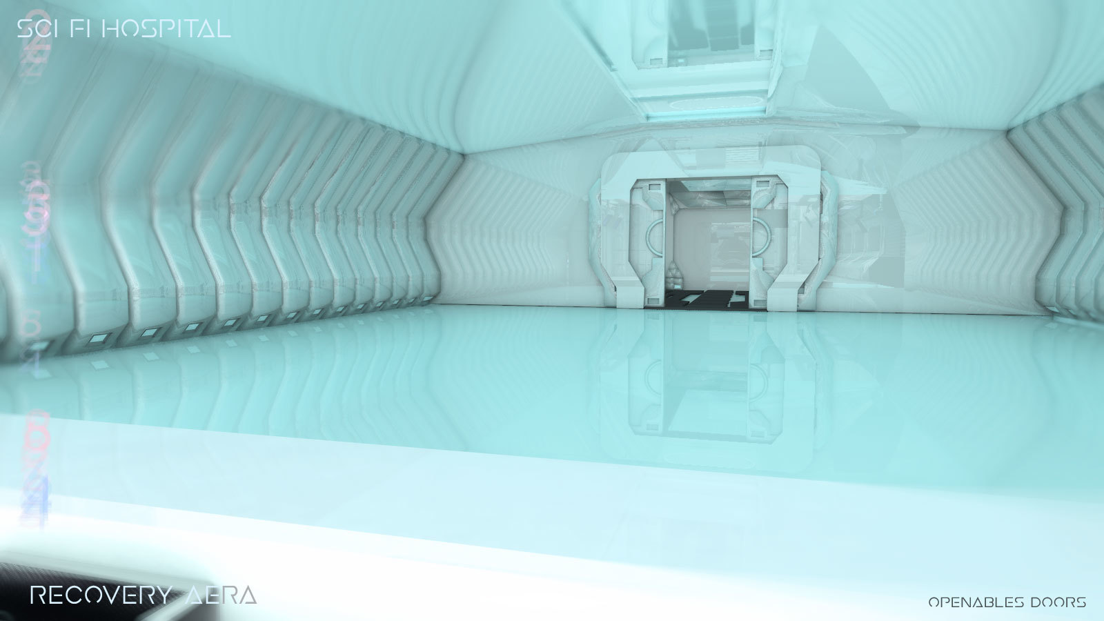 Sci Fi Hospital For DS by N/A