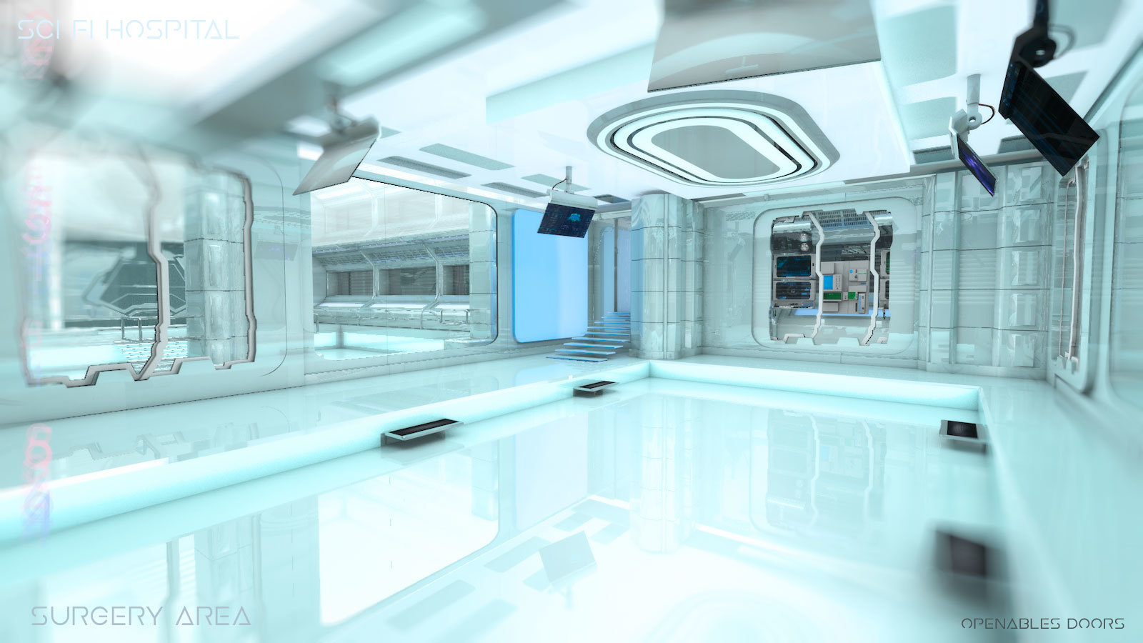 Sci Fi Hospital For DS by N/A
