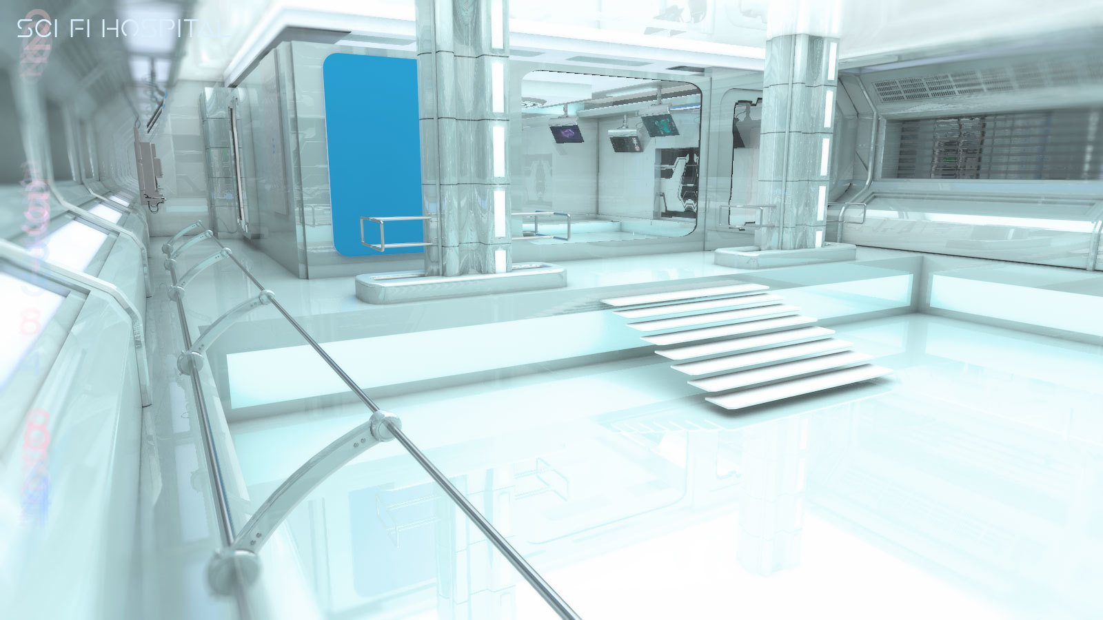 Sci Fi Hospital For DS by N/A