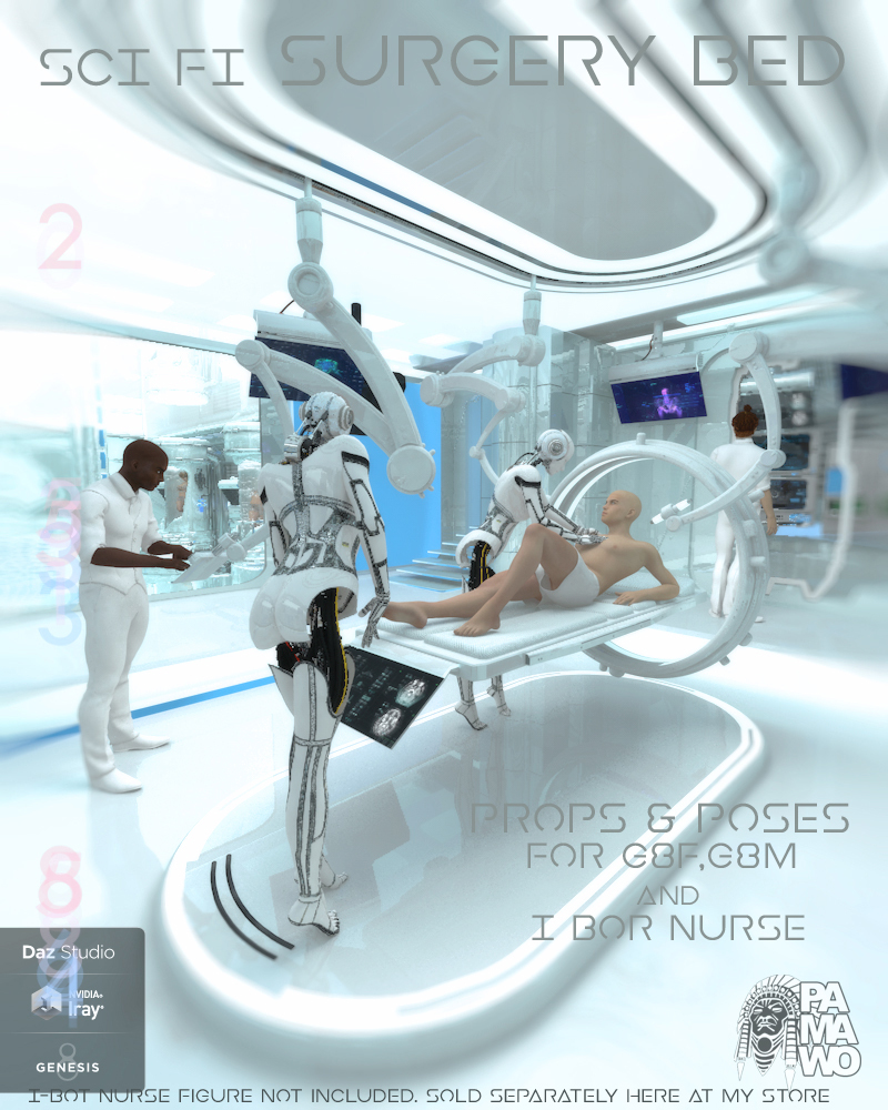 Sci Fi Surgery Bed for DS by N/A