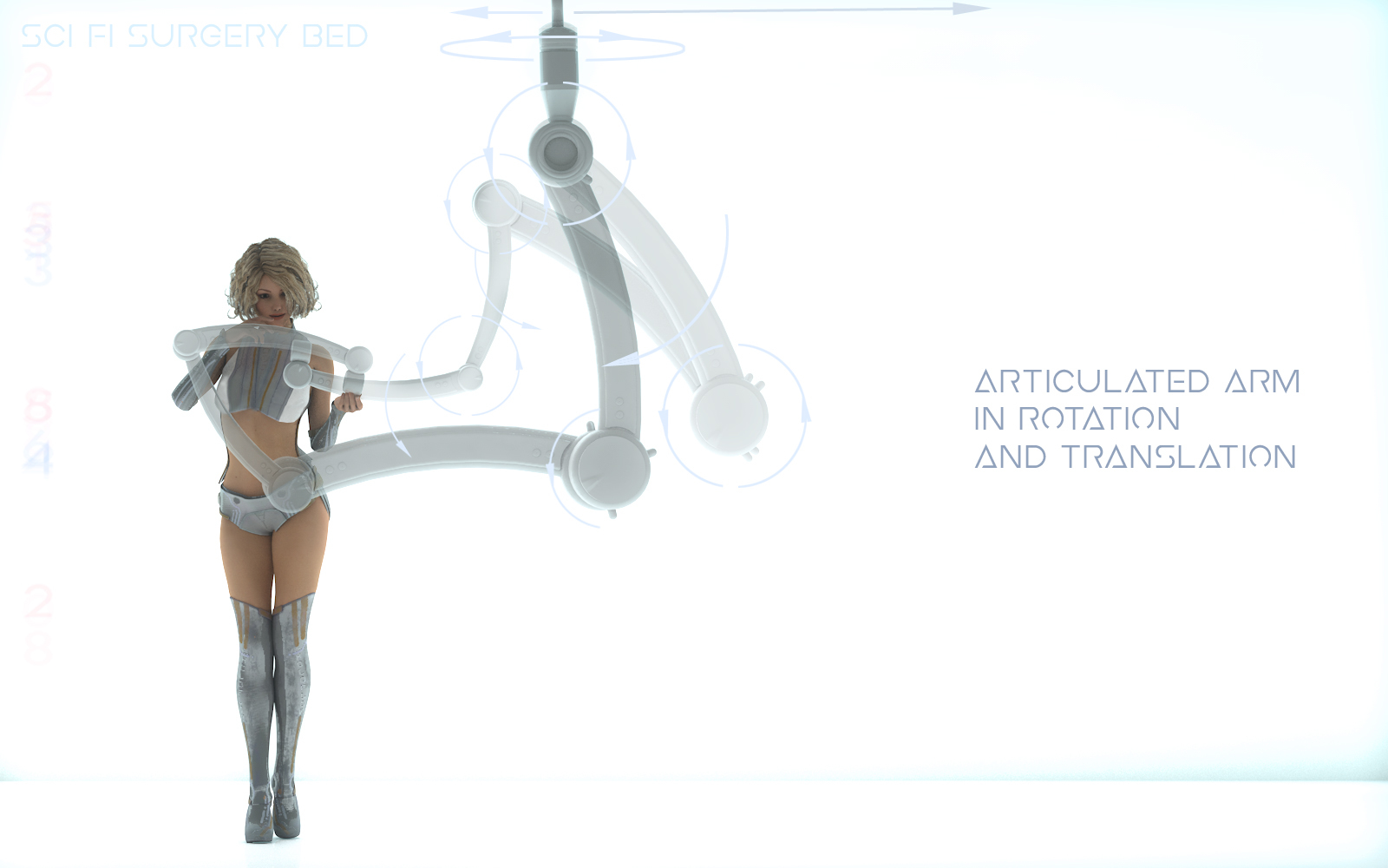 Sci Fi Surgery Bed for DS by N/A