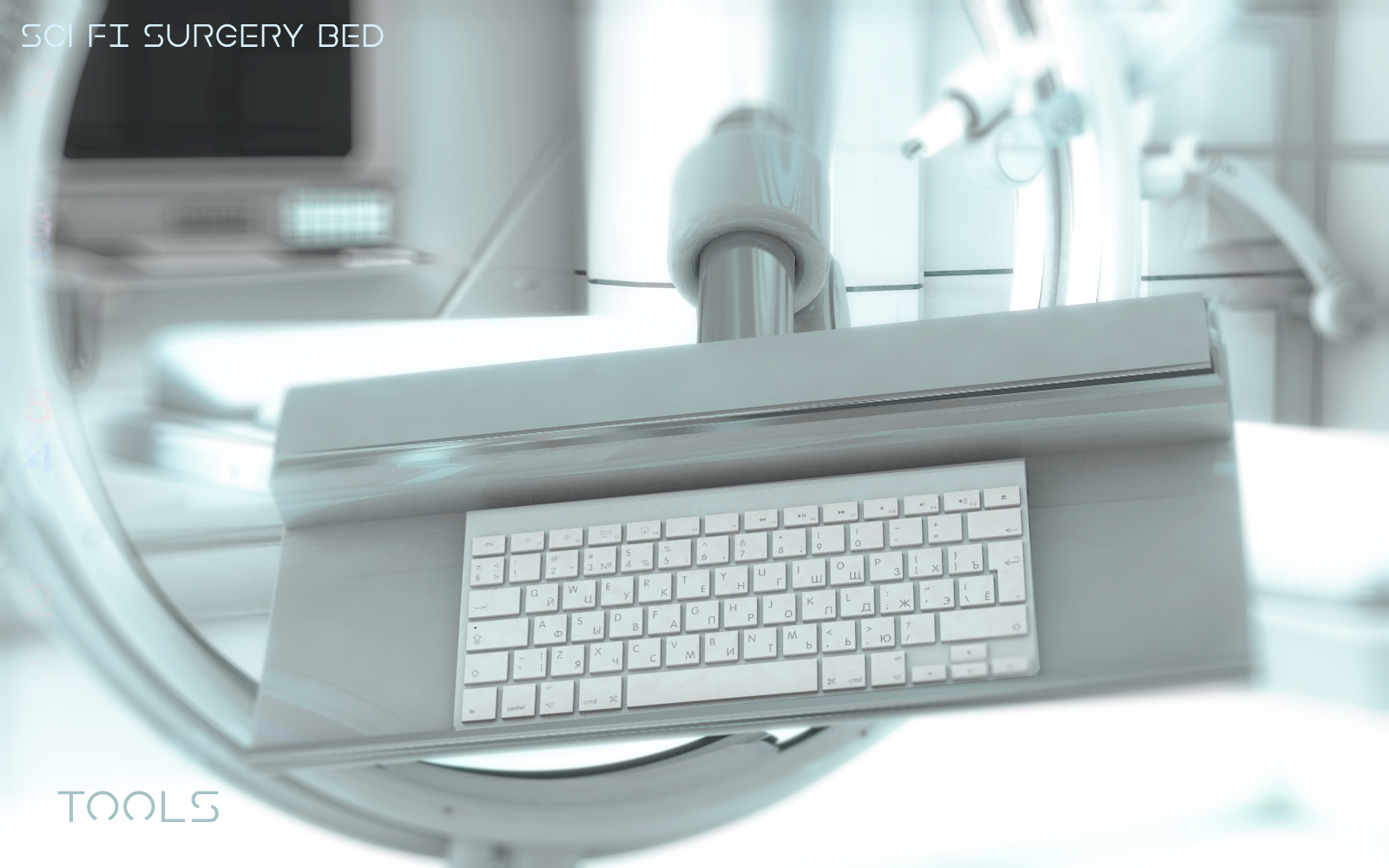 Sci Fi Surgery Bed for DS by N/A