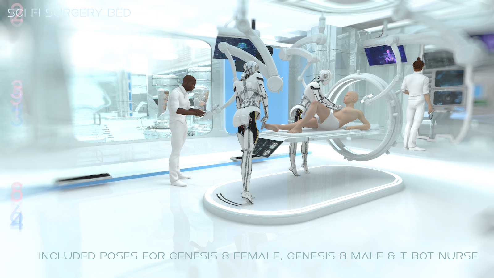 Sci Fi Surgery Bed for DS by N/A