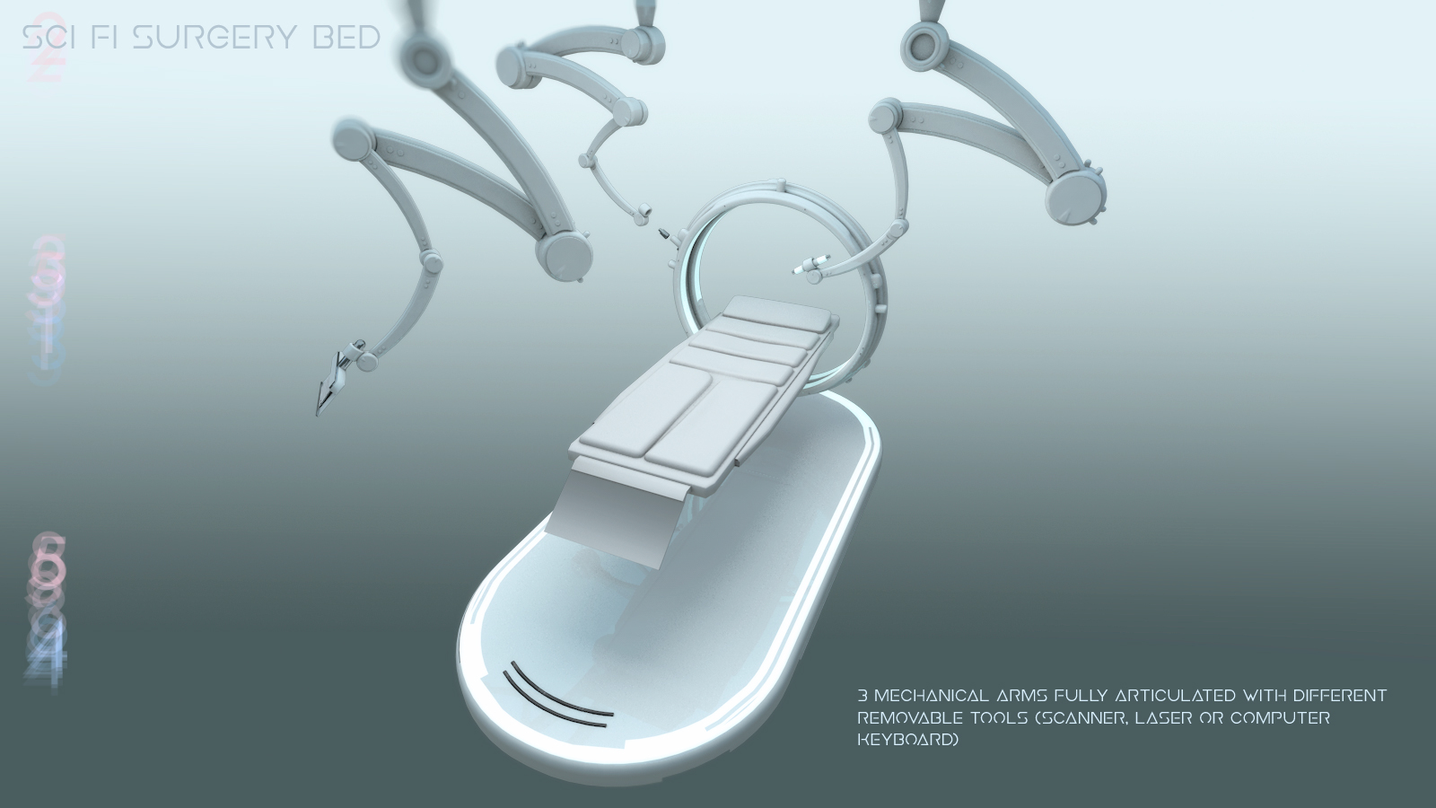 Sci Fi Surgery Bed for DS by N/A