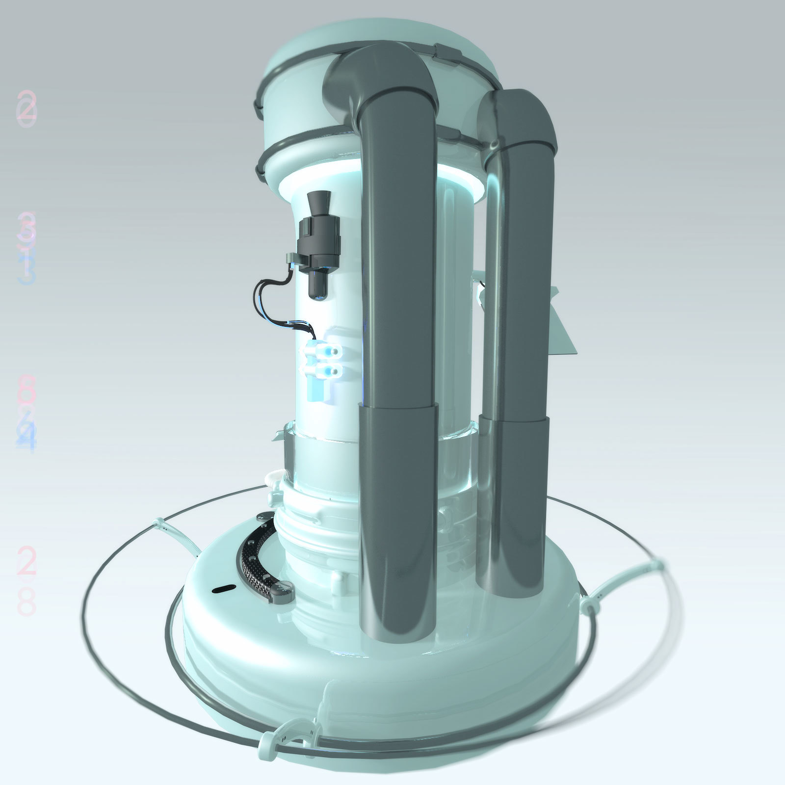 Sci Fi Cryo Tubes for DS by N/A