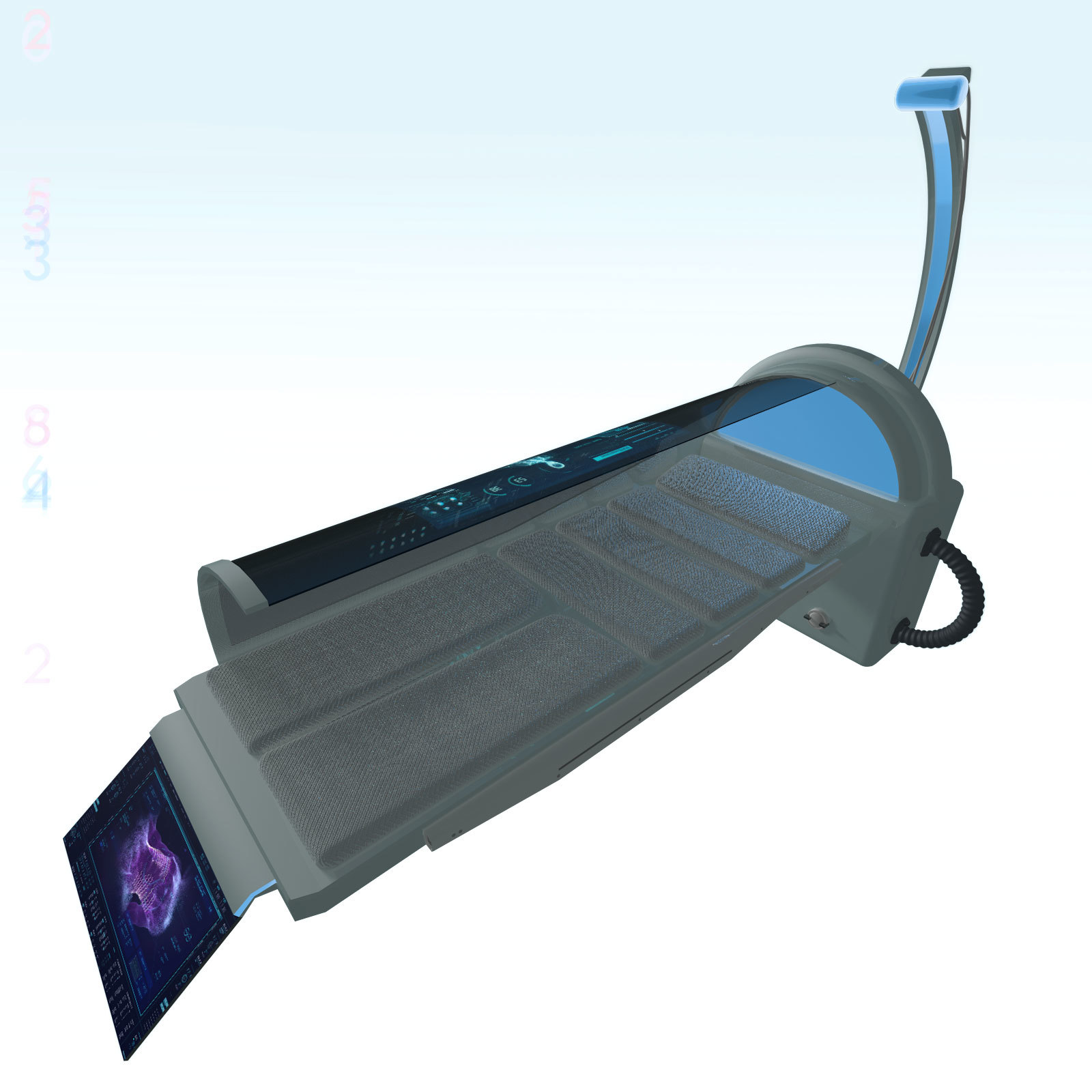 Sci Fi Recovery Bed for DS by N/A