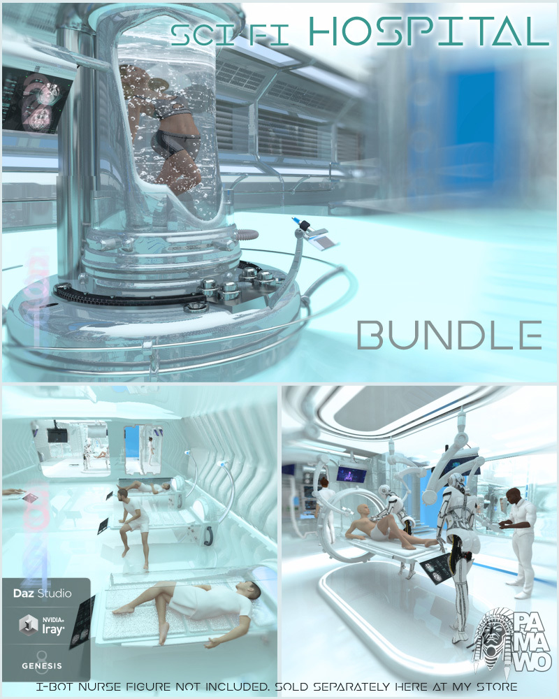 Sci Fi Hospital Bundle for DS by N/A