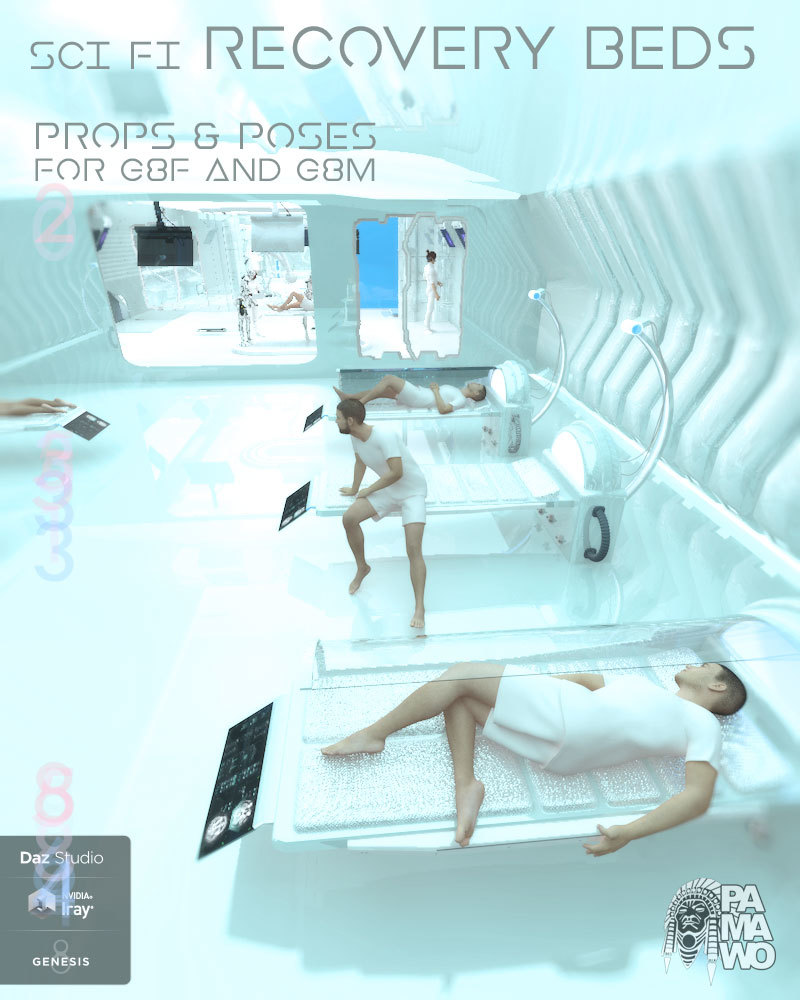 Sci Fi Hospital Bundle for DS by N/A