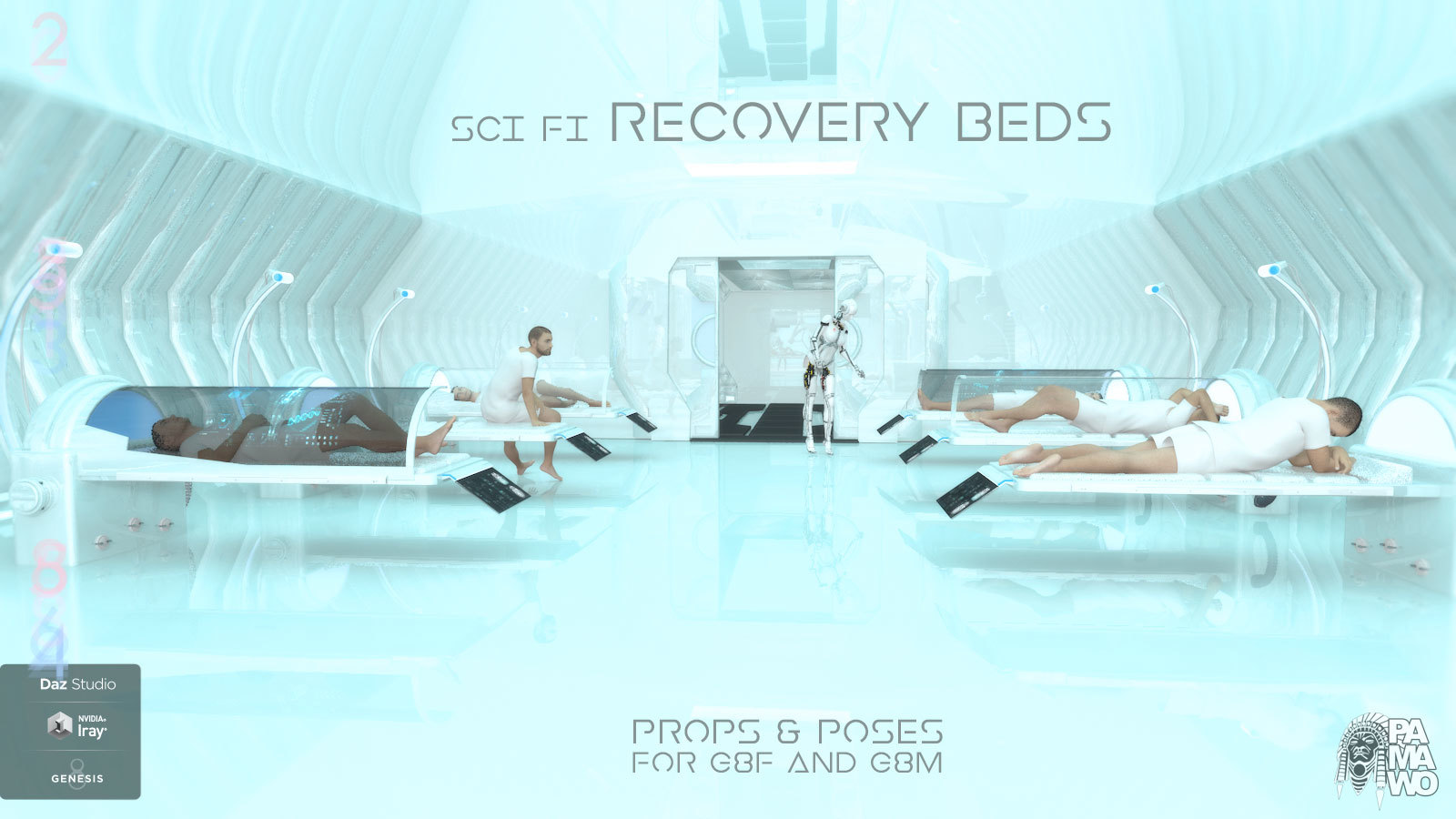 Sci Fi Hospital Bundle for DS by N/A