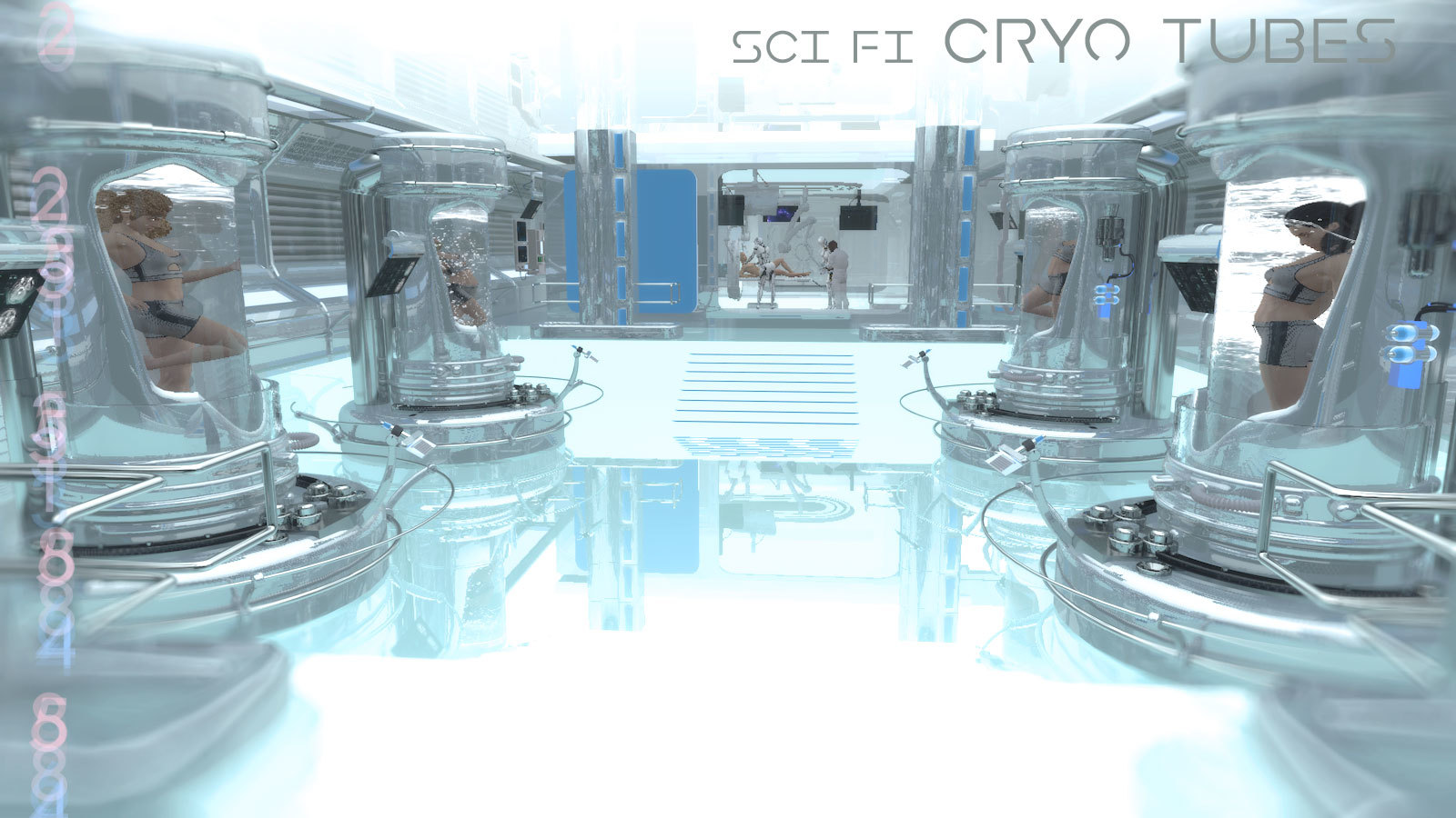 Sci Fi Hospital Bundle for DS by N/A