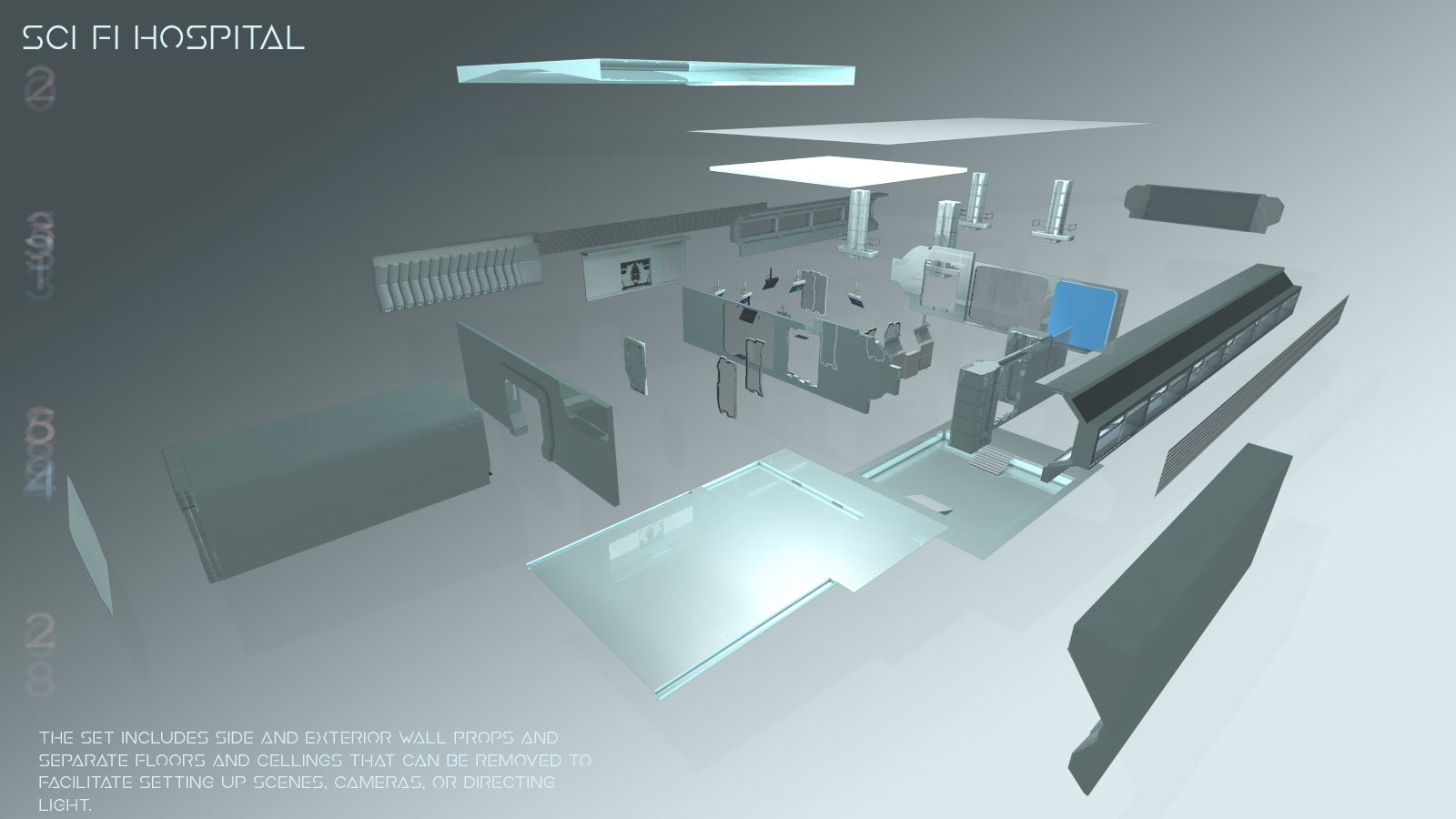 Sci Fi Hospital Bundle for DS by N/A