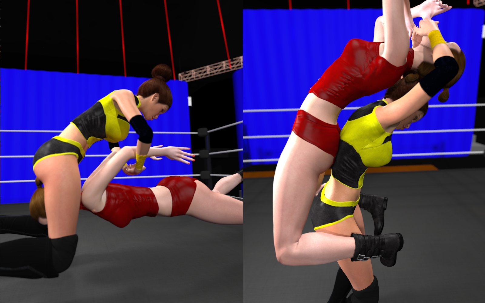 Finisher Poses for La Femme by N/A