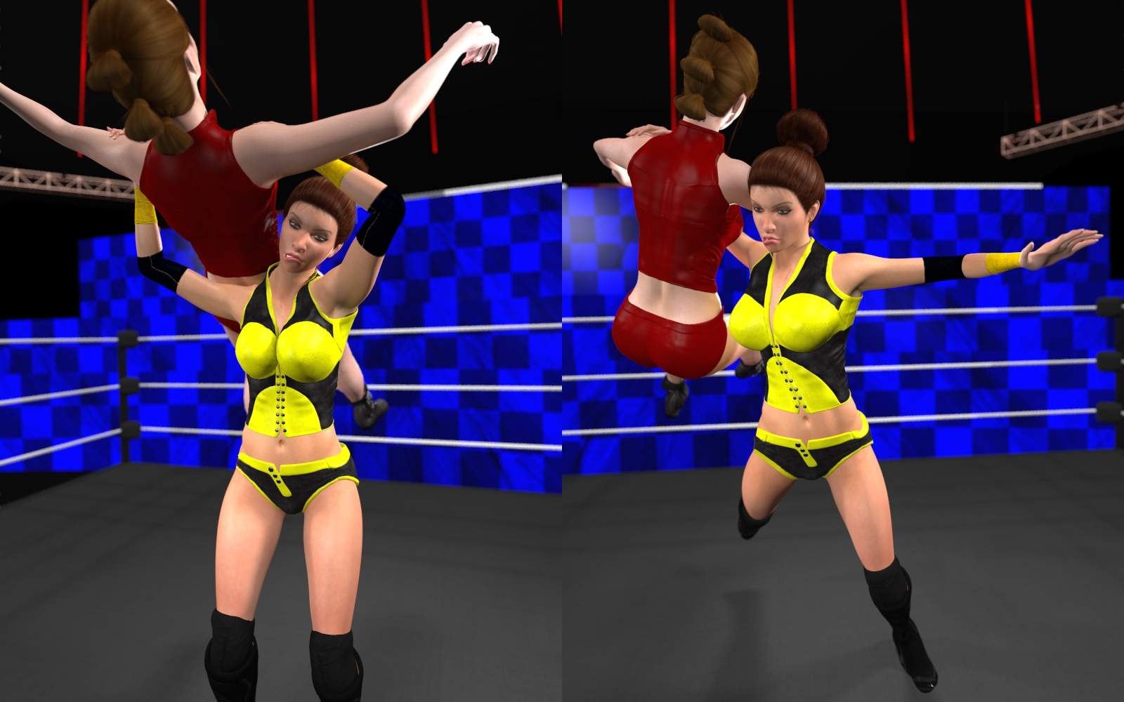 Finisher Poses for La Femme by N/A