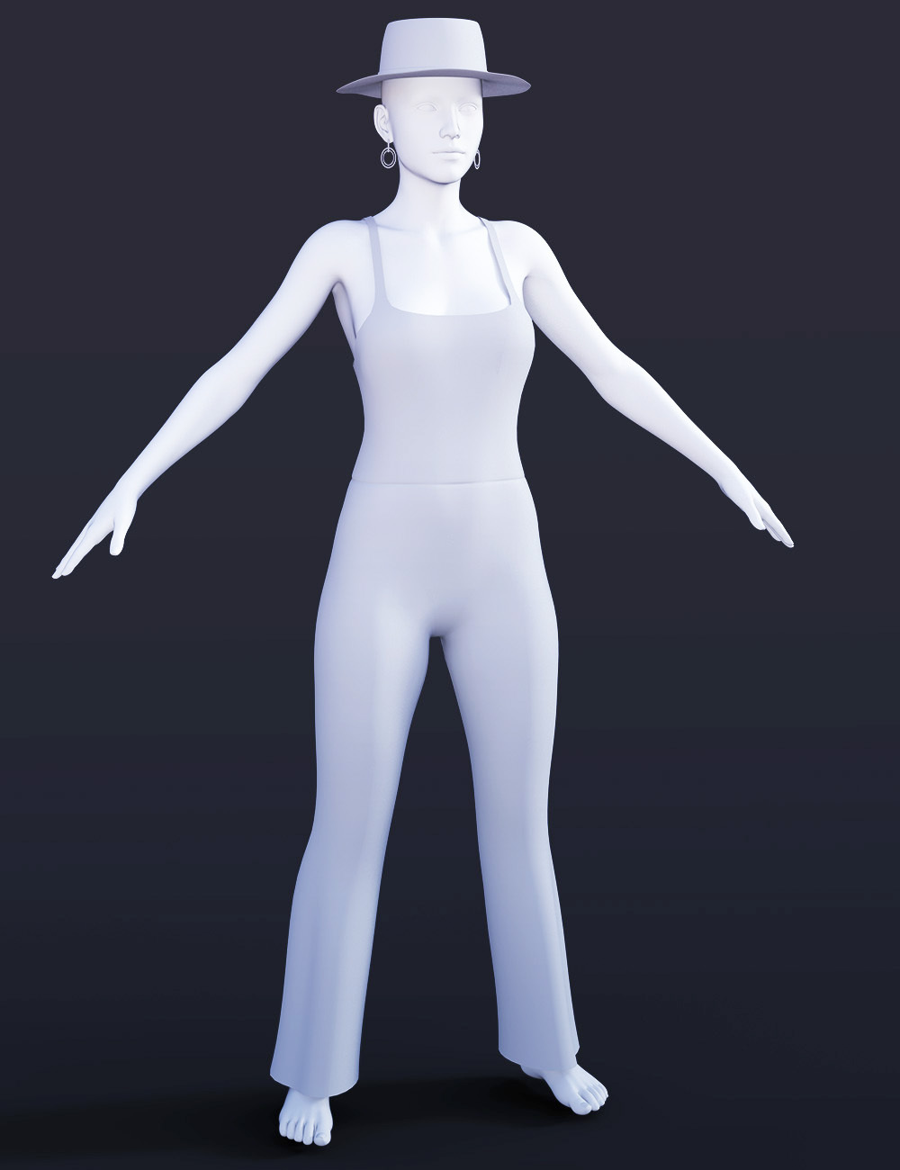 dForce Casual Fashion Outfit for Genesis 8 Female by N/A