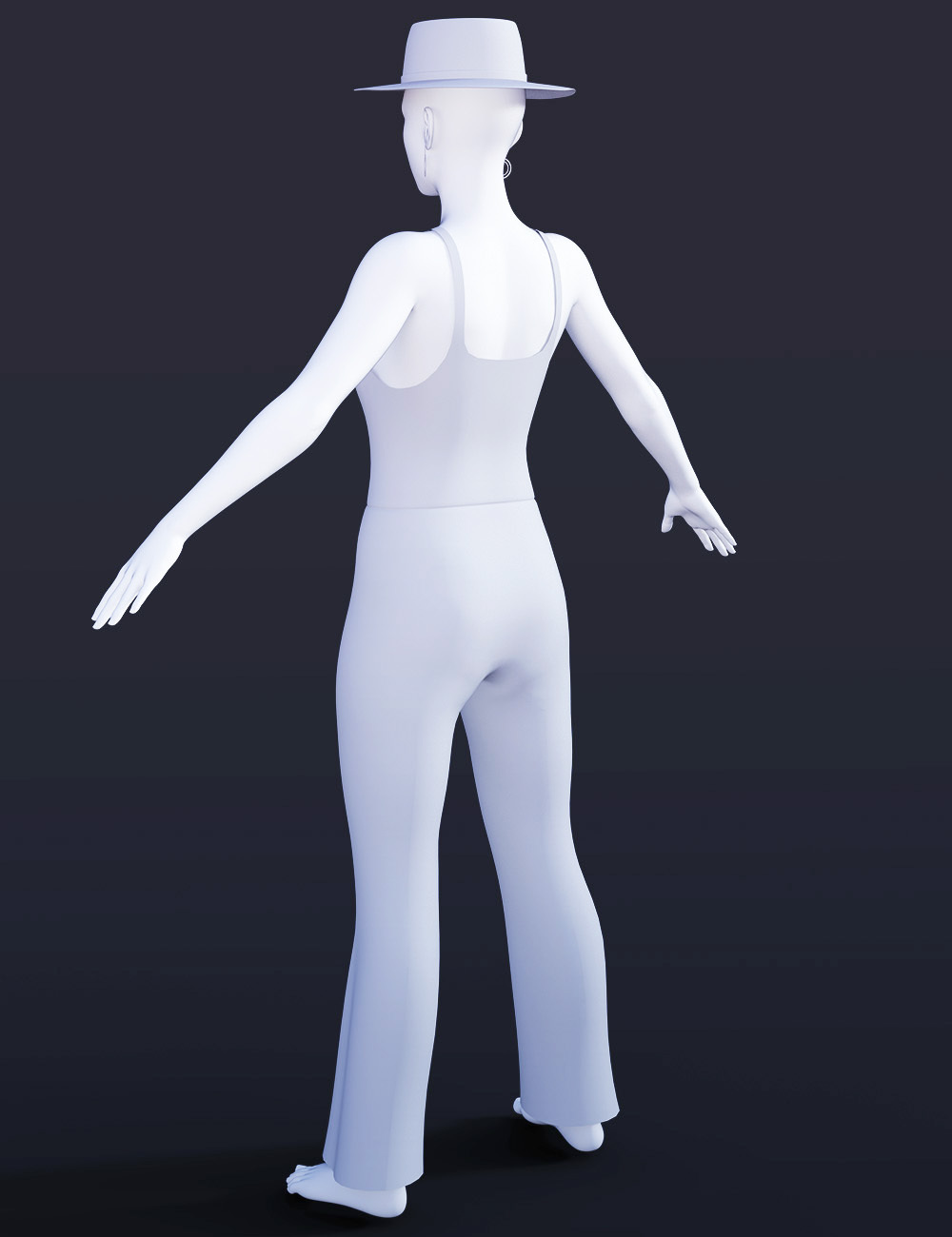 dForce Casual Fashion Outfit for Genesis 8 Female by N/A