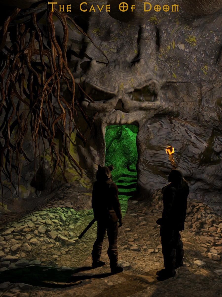 The Cave Of Doom by N/A
