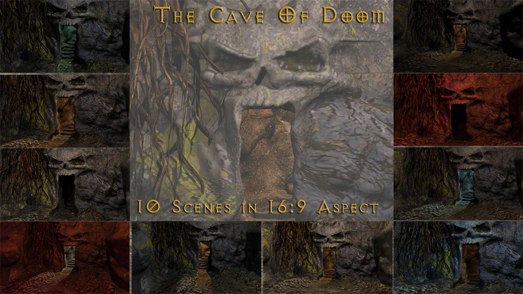 The Cave Of Doom by N/A