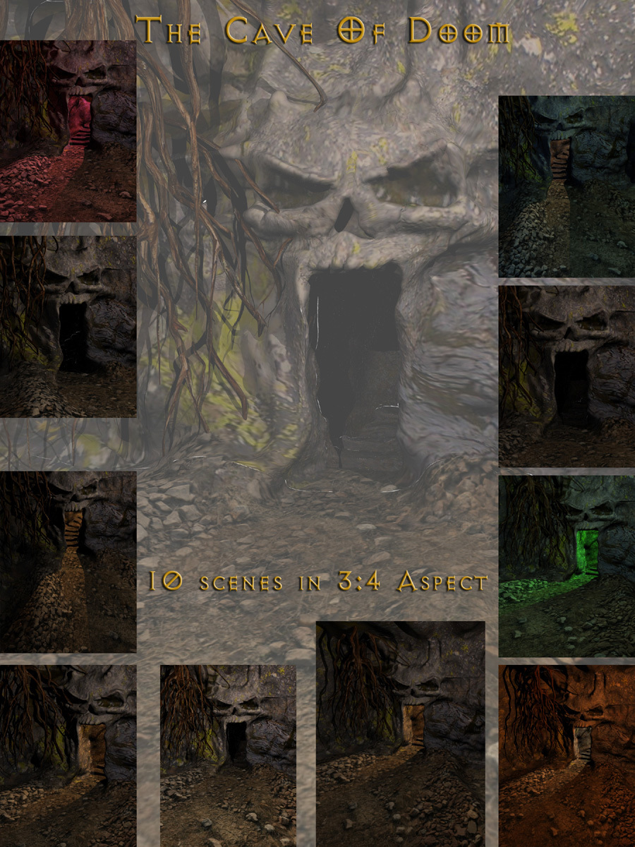The Cave Of Doom by N/A