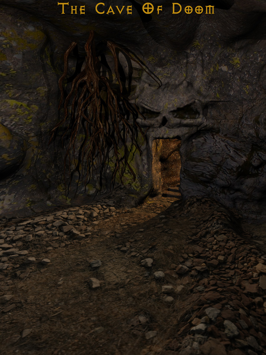 The Cave Of Doom by N/A