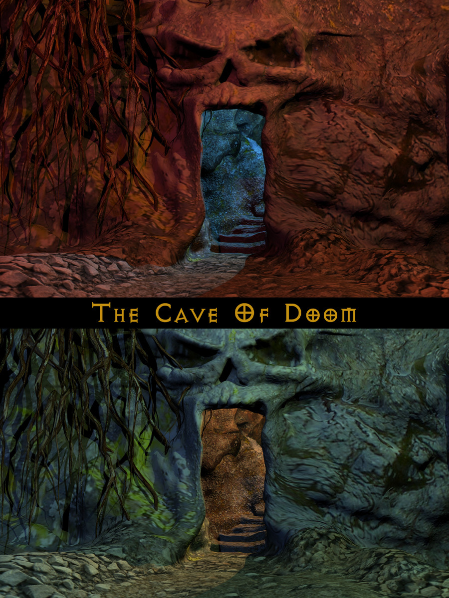 The Cave Of Doom by N/A