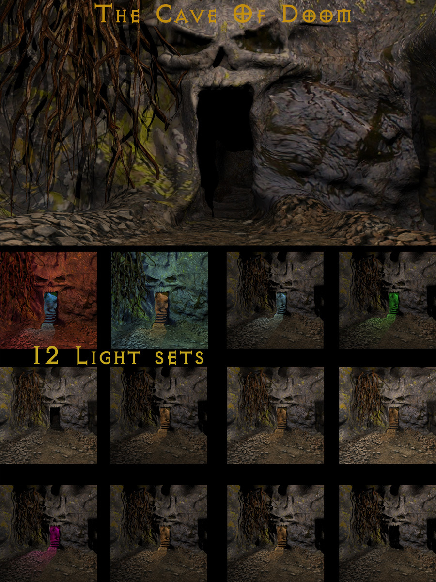 The Cave Of Doom by N/A