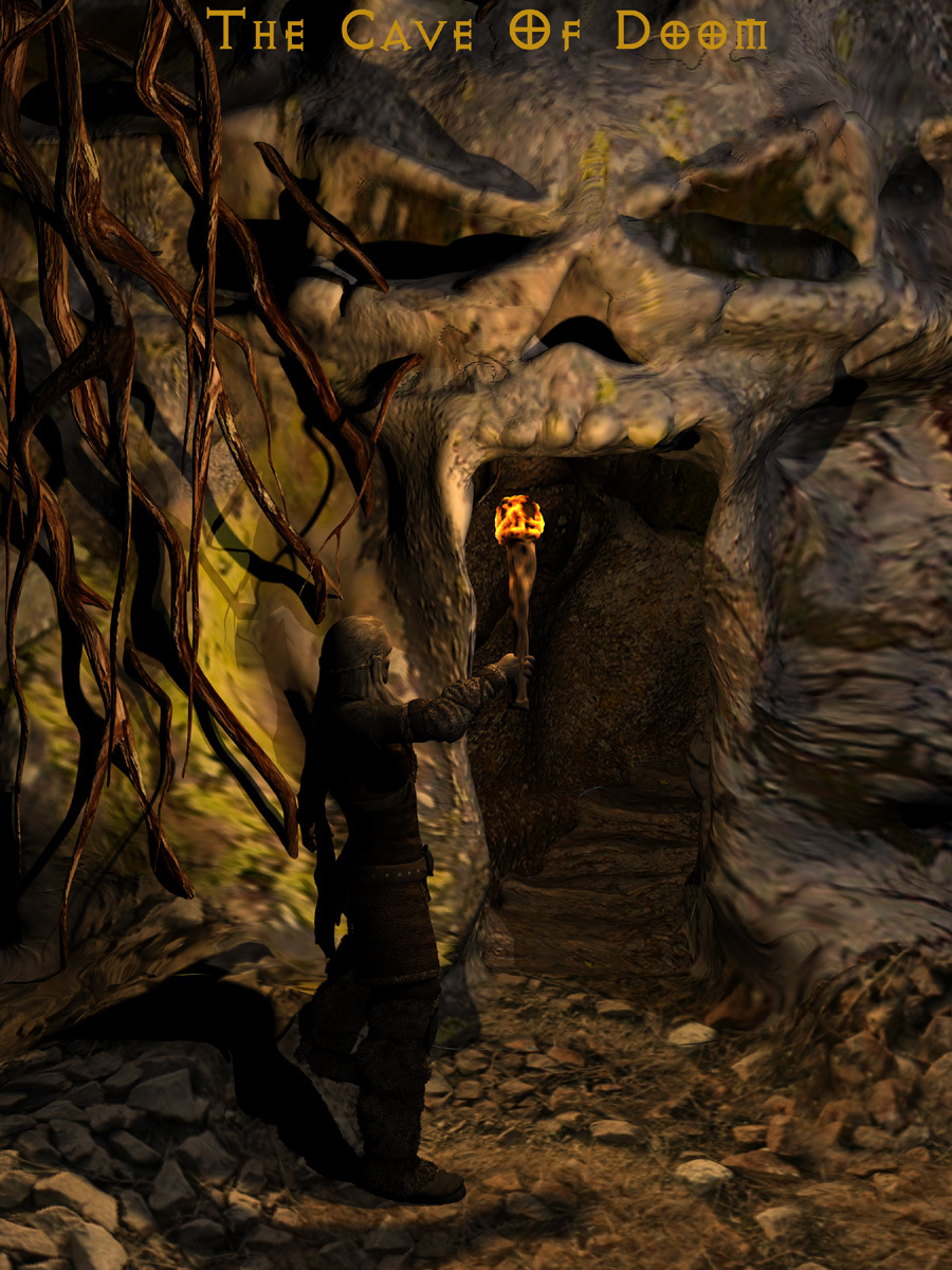 The Cave Of Doom by N/A