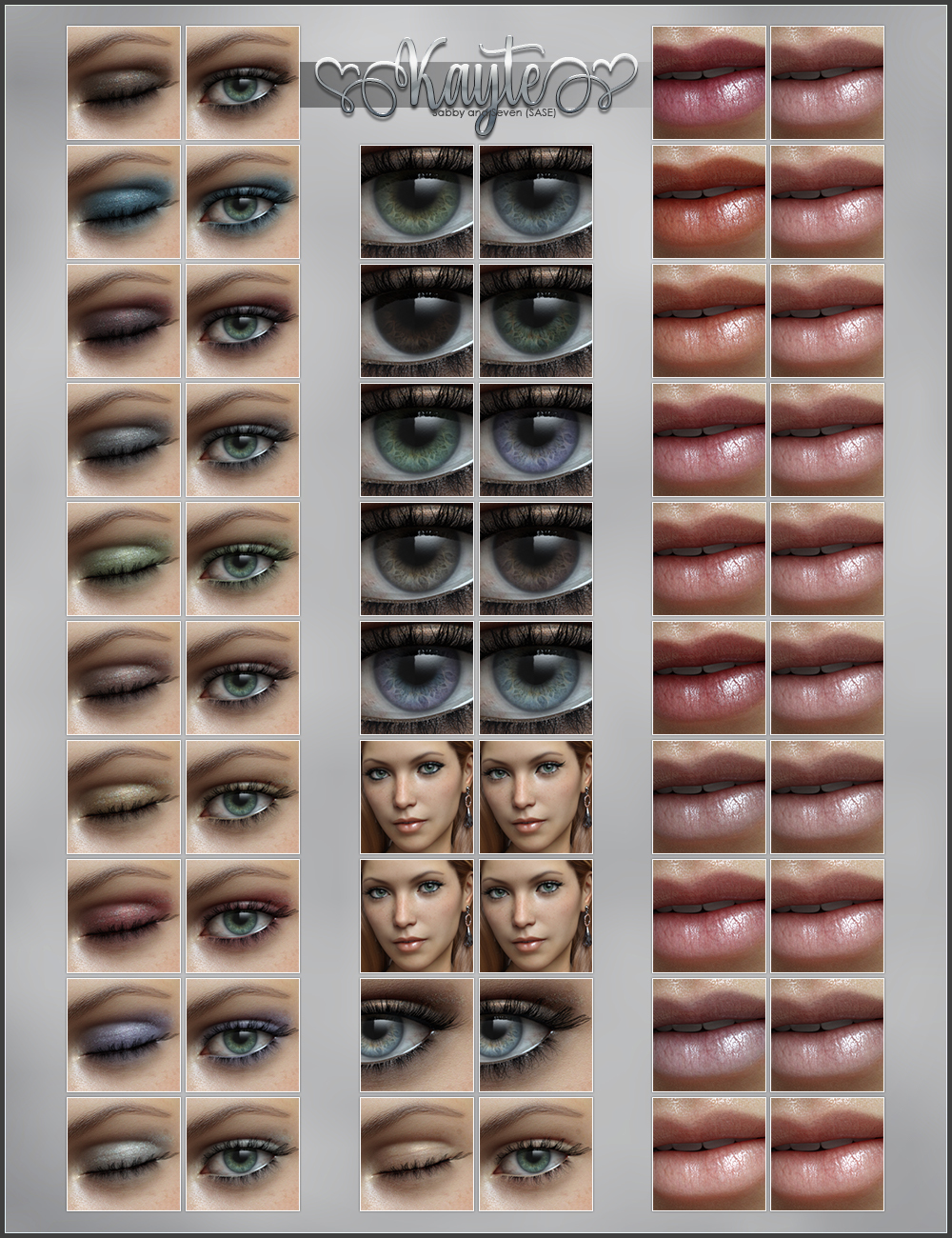 SASE Kayte for Genesis 8 by N/A