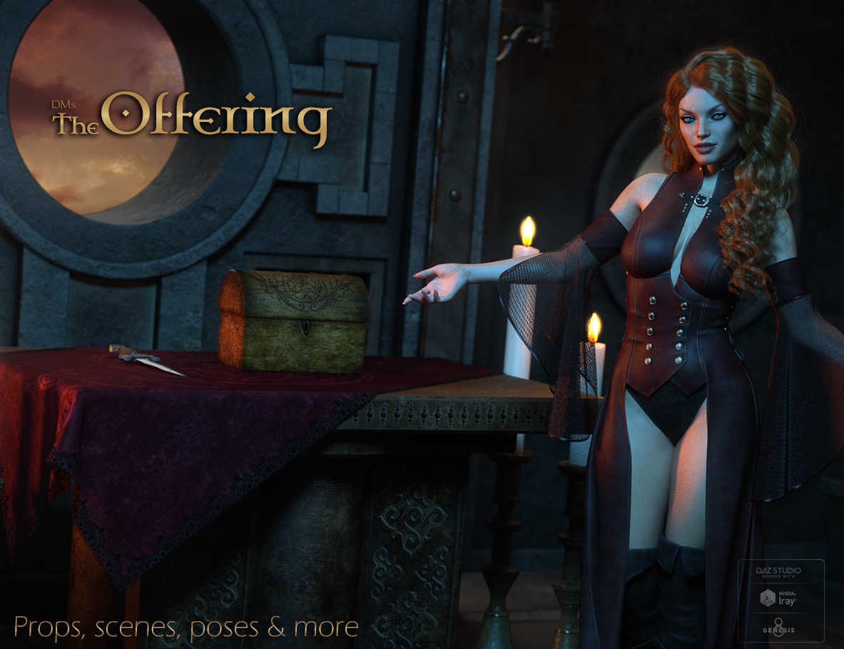 DMs The Offering by N/A