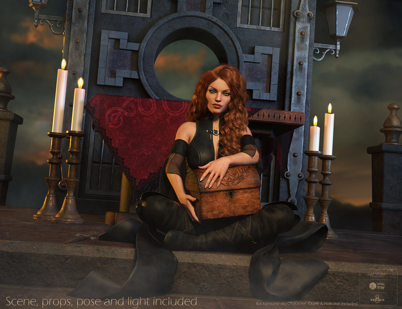 DMs The Offering by N/A