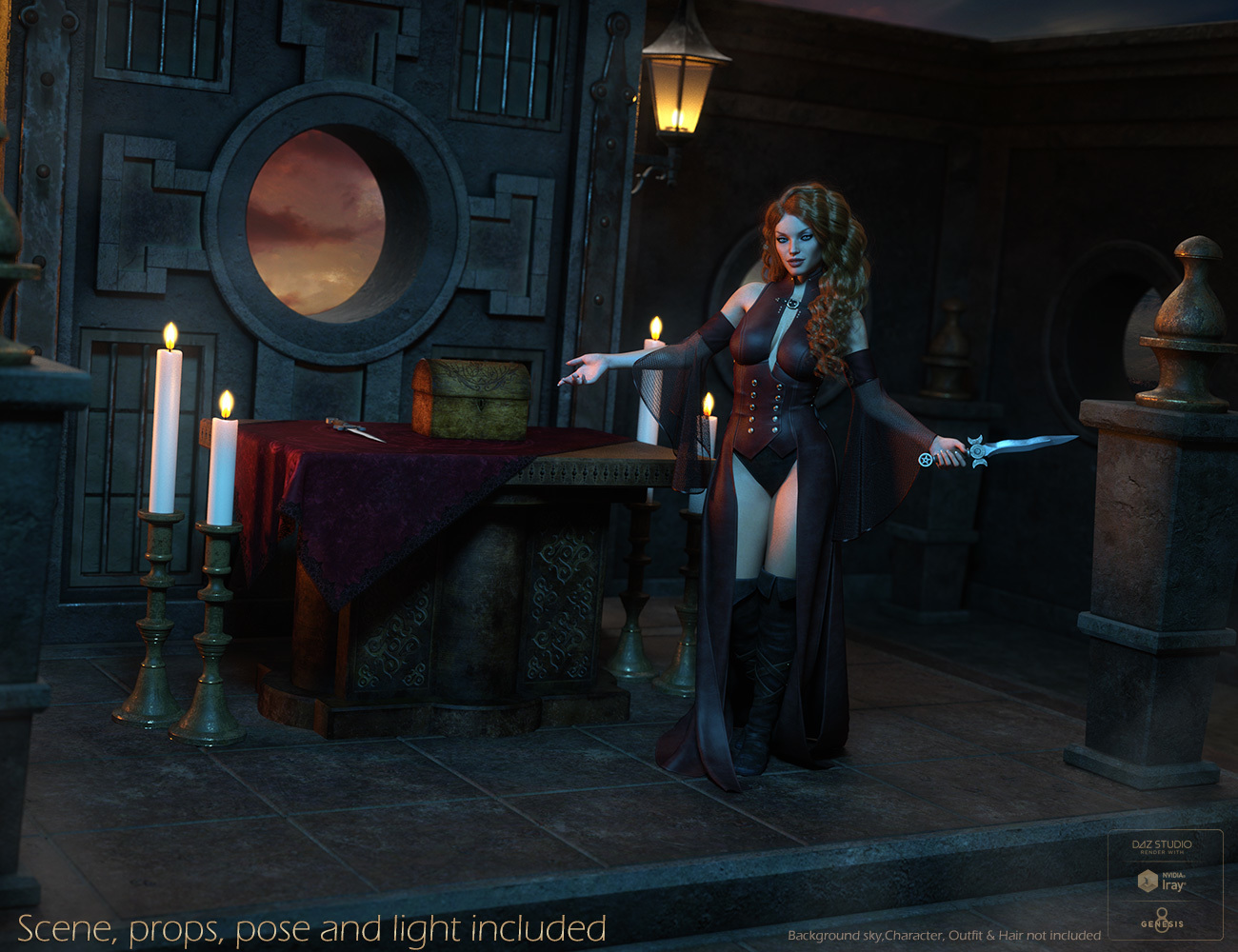 DMs The Offering by N/A