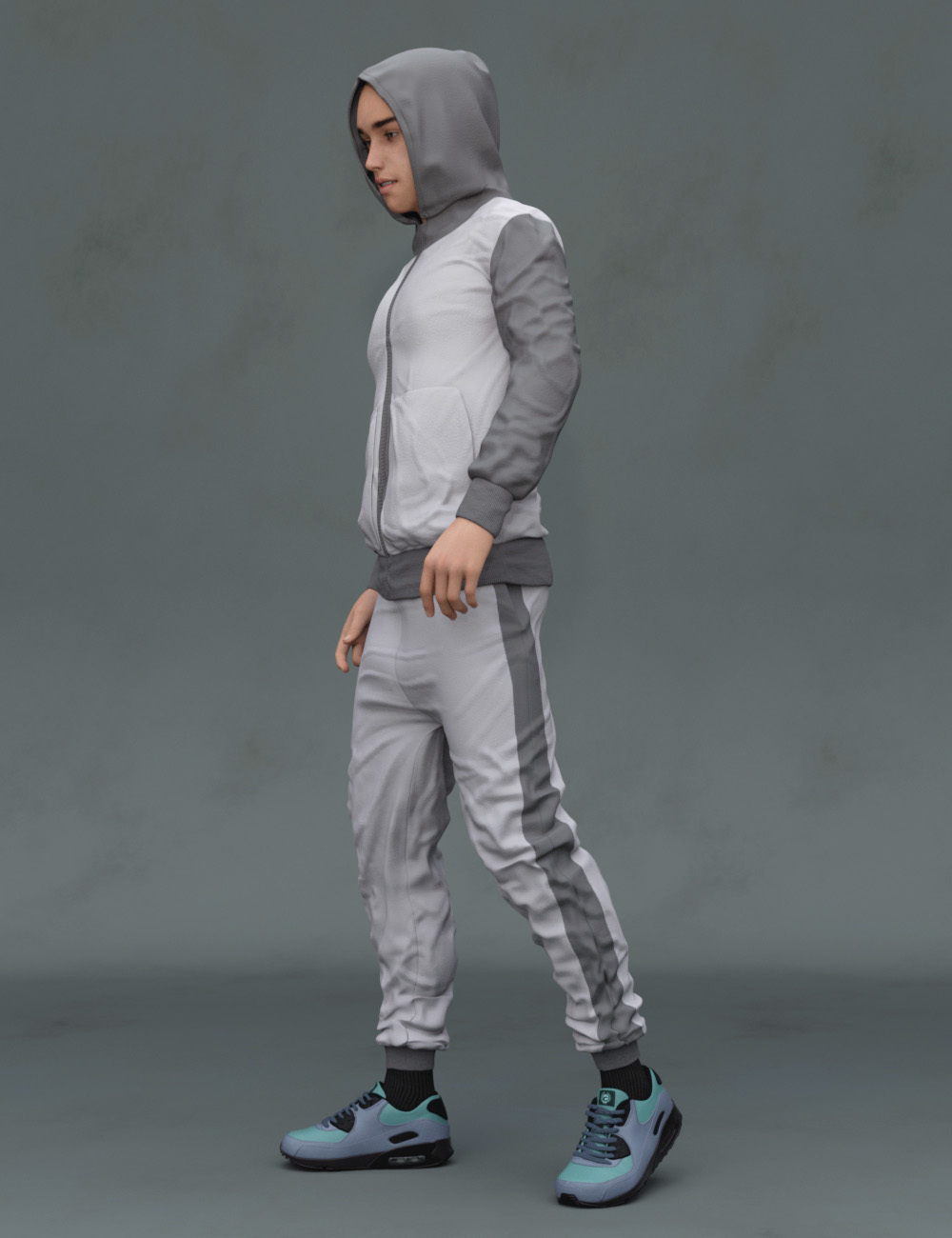 Add On for SDE Sweat Pack for Genesis 8 Males by N/A