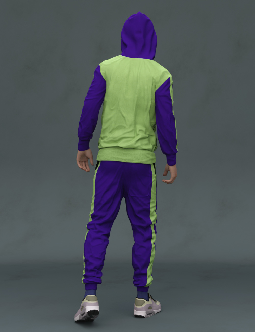 Add On for SDE Sweat Pack for Genesis 8 Males by N/A