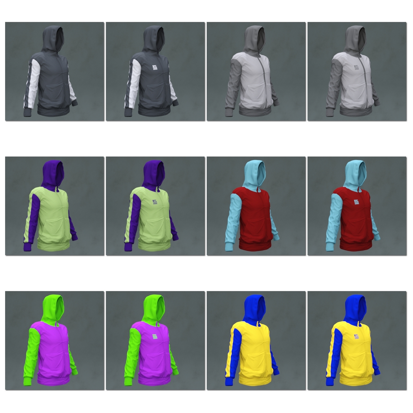 Add On for SDE Sweat Pack for Genesis 8 Males by N/A