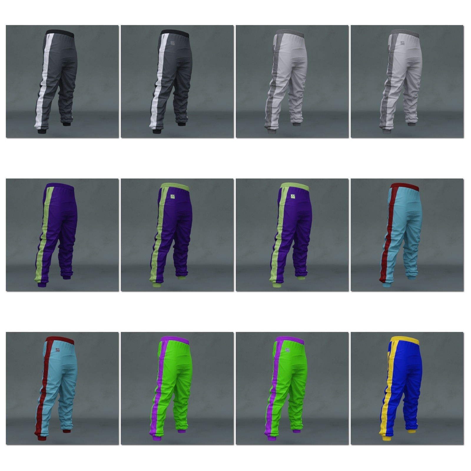 Add On for SDE Sweat Pack for Genesis 8 Males by N/A
