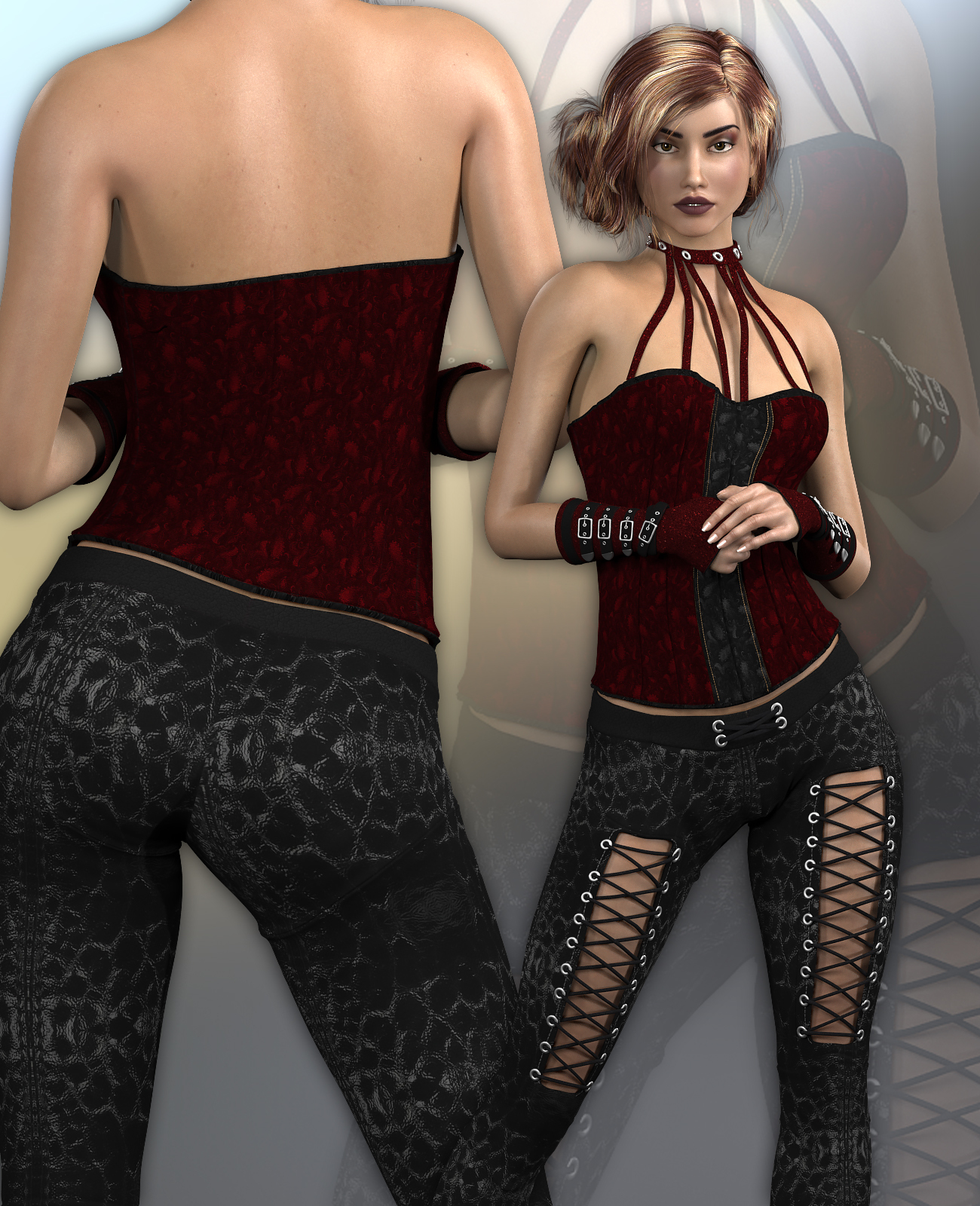Rebellion for RebelHer02 La Femme by N/A