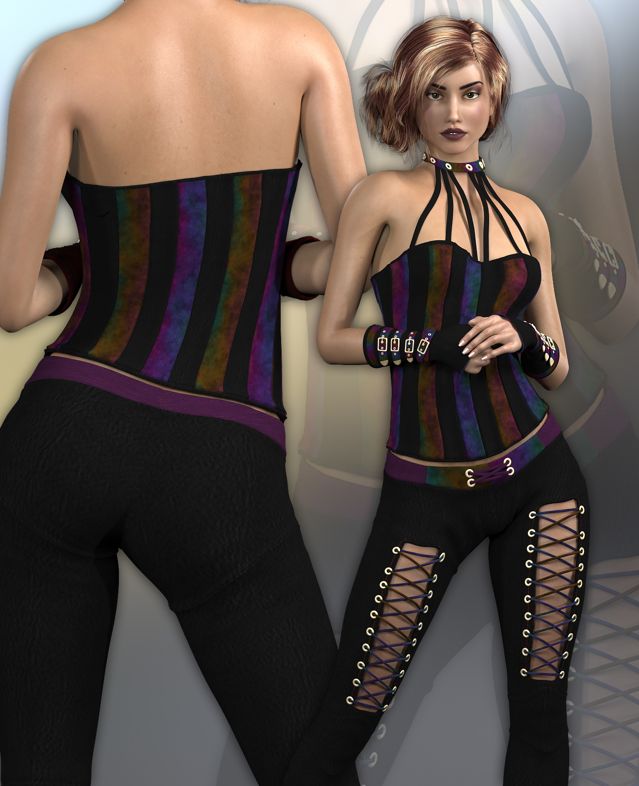 Rebellion for RebelHer02 La Femme by N/A