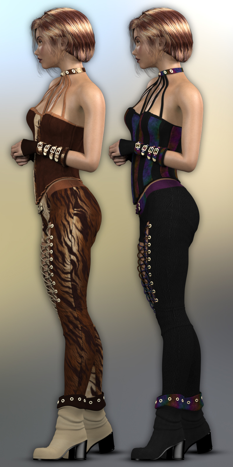 Rebellion for RebelHer02 La Femme by N/A